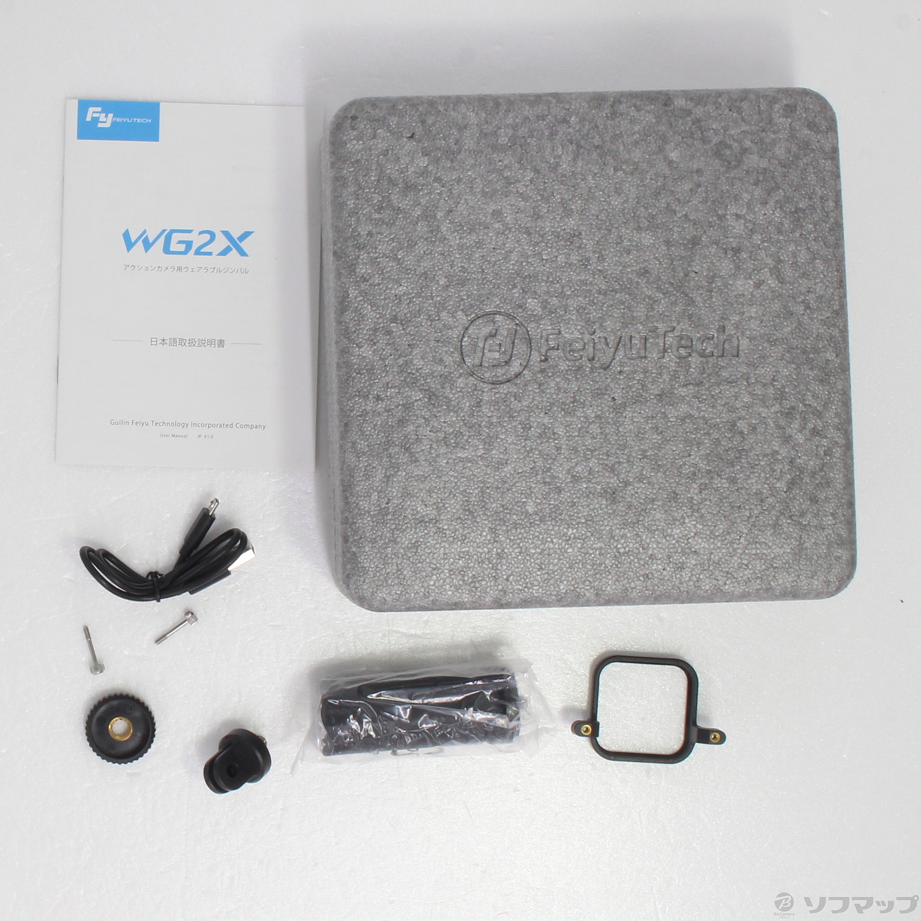 中古】〔展示品〕 GoPro対応生活防水3軸カメラスタビライザー WG2X