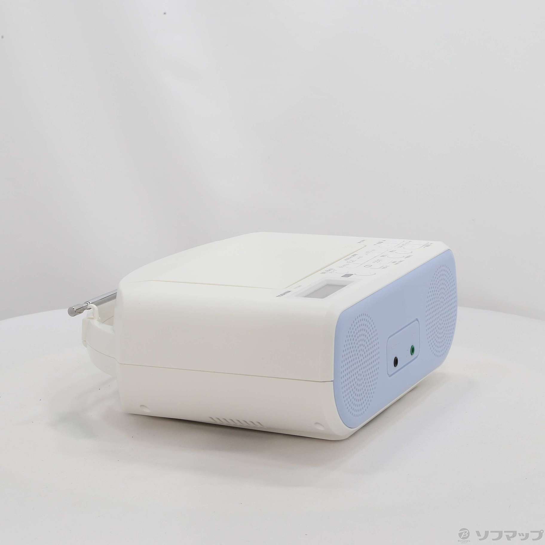 市場 TOSHIBA CDラジオ ブルー TY-C160-L