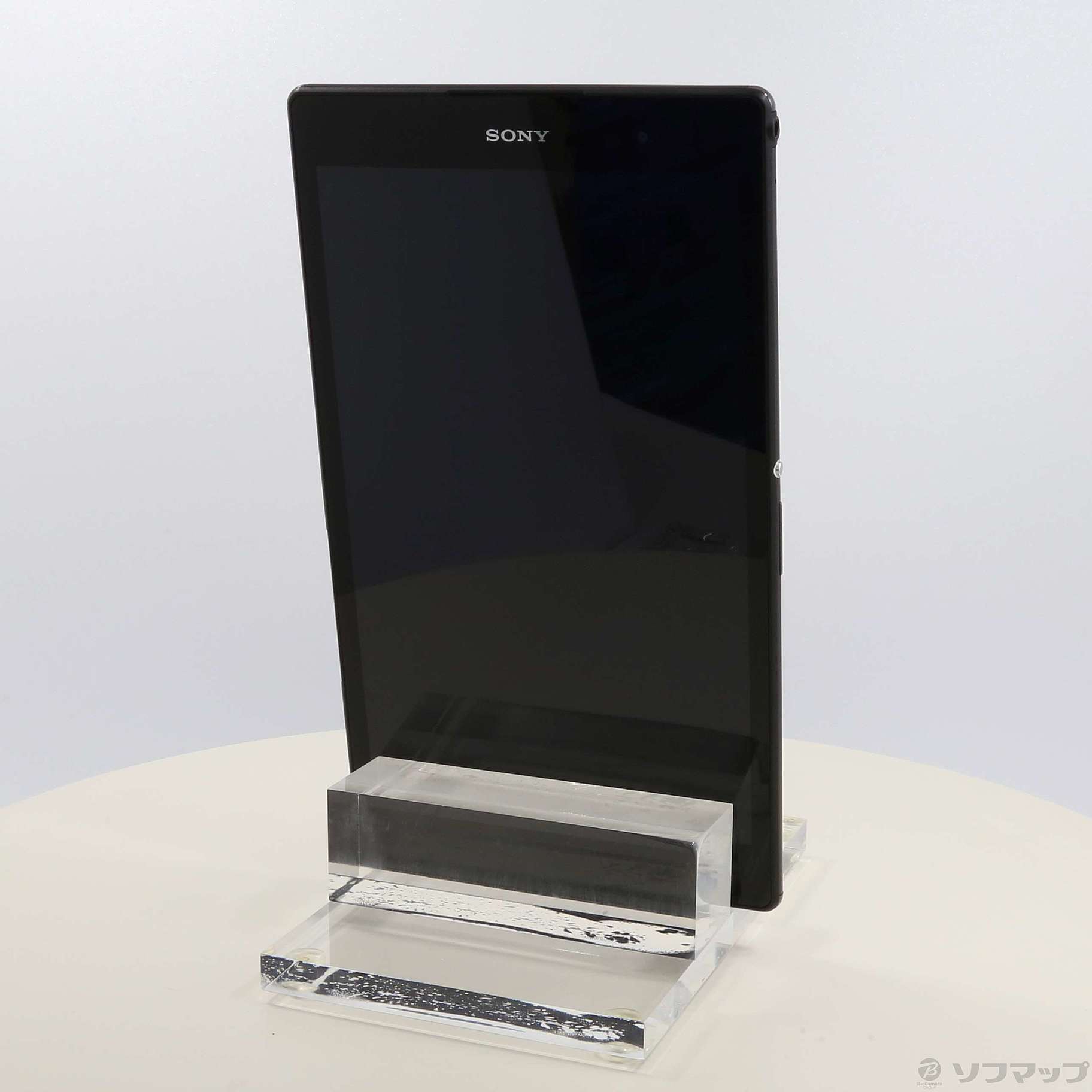 中古】Xperia Z3 Tablet Compact 32GB ブラック SGP612JP／B Wi-Fi