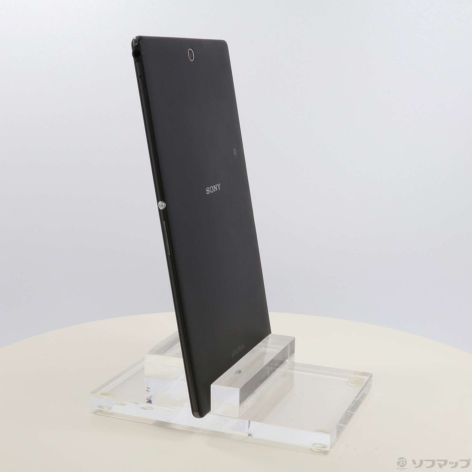 中古】Xperia Z3 Tablet Compact 32GB ブラック SGP612JP／B Wi-Fi