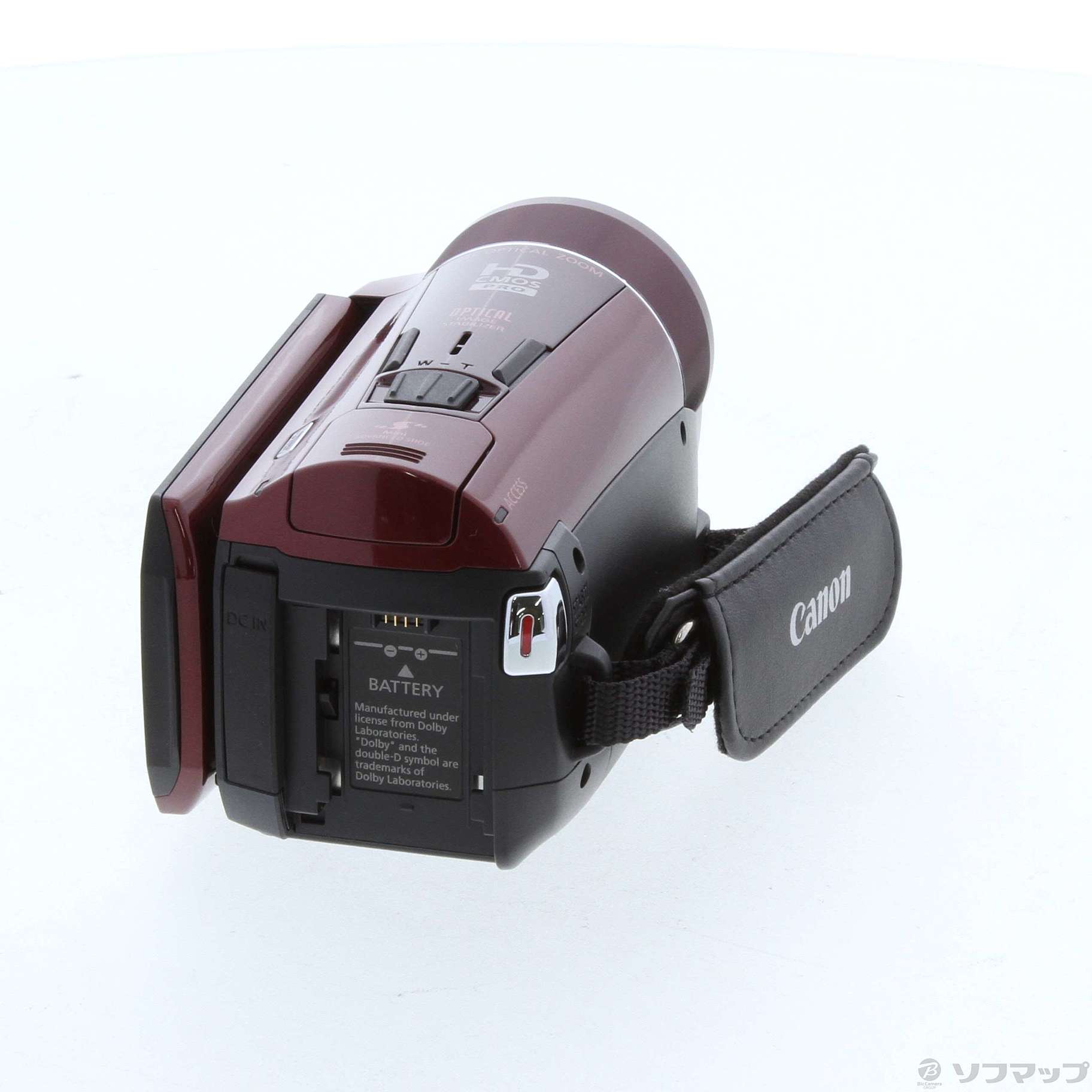 超美品の Canon ビデオカメラ デジタルビデオカメラ iVIS HF - M51 HF 