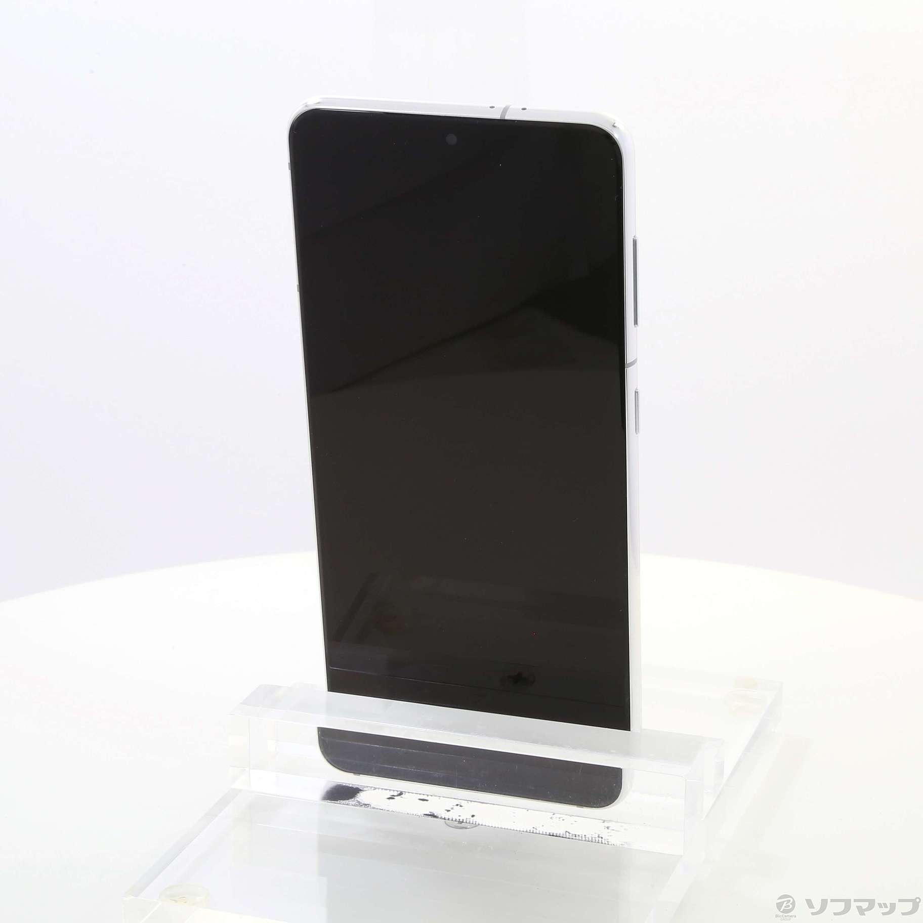 中古】Galaxy S21 5G 256GB ファントムホワイト SC-51B docomoロック