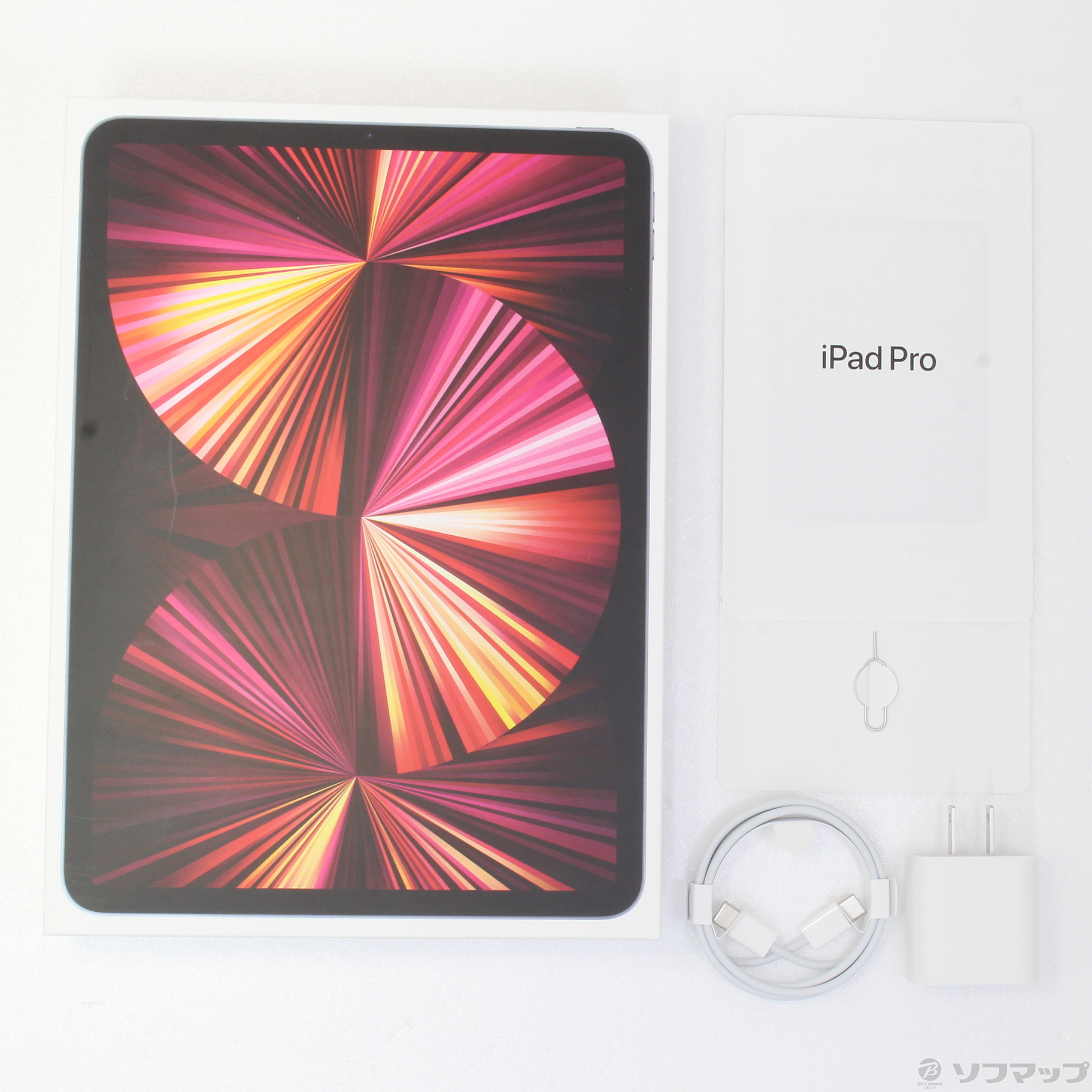 中古】iPad Pro 11インチ 第3世代 1TB スペースグレイ MHWC3J／A SIM 