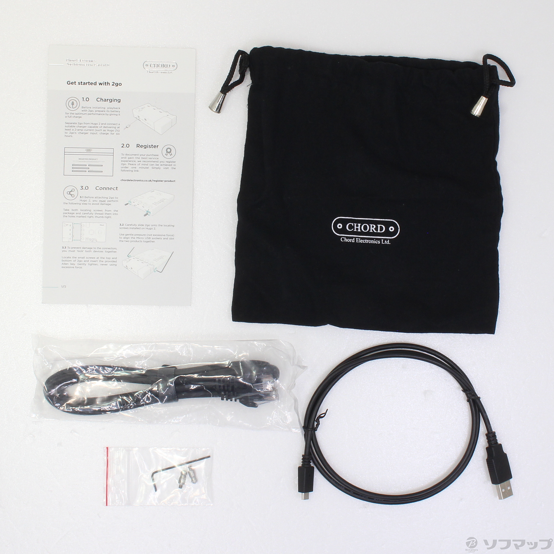 中古】CHORD 2Go CHO-2GO-SLV シルバー [2133034303378 中古】CHORD 2Go CHO-2GO-SLV シルバー [2133034303378