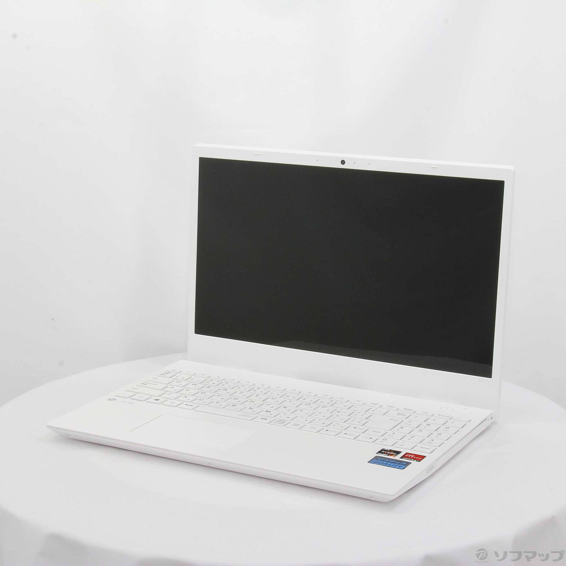 中古】LaVie N15 N1565／AAW PC-N1565AAW パールホワイト 〔Windows 10 