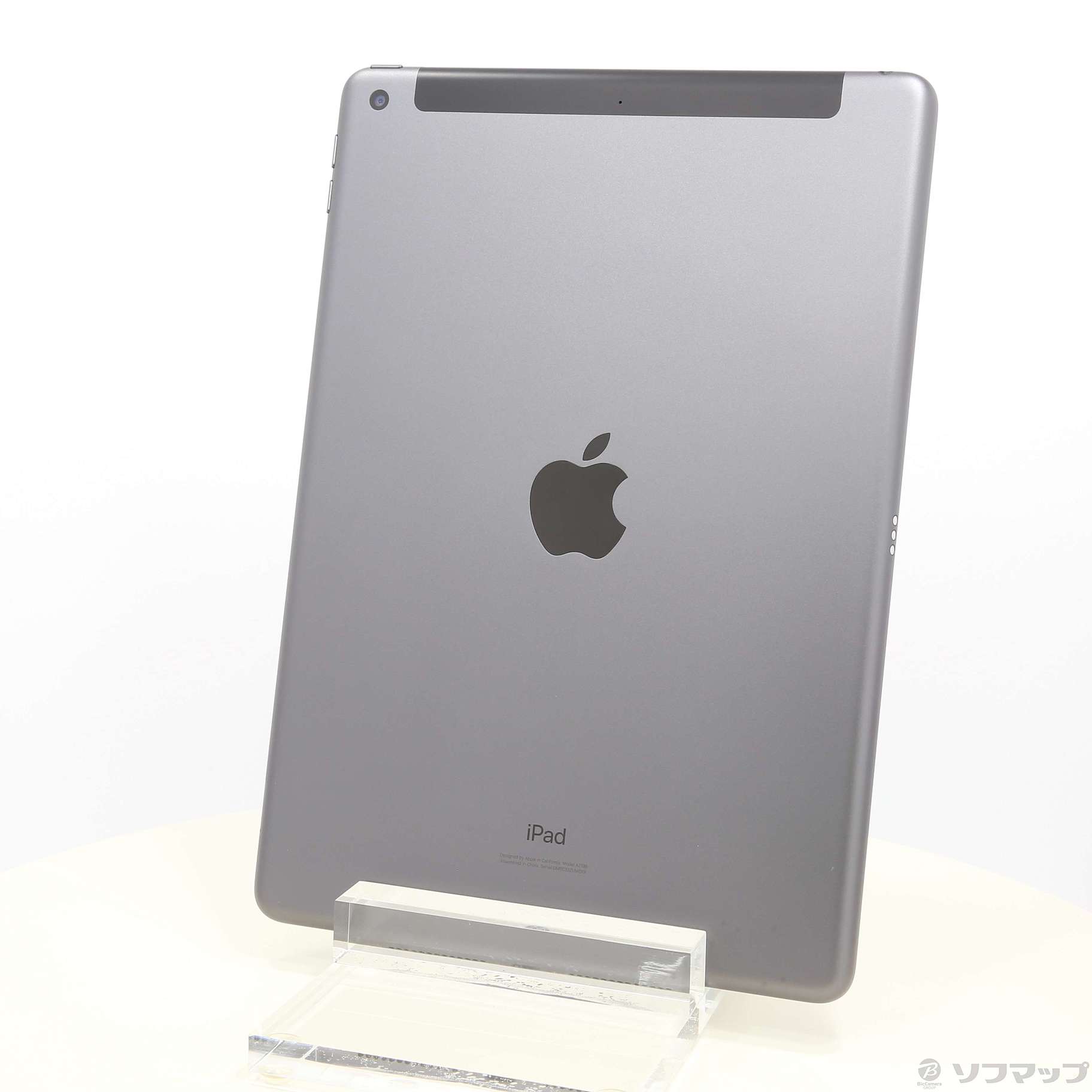 中古】iPad 第7世代 128GB スペースグレイ MW6E2J／A SoftBank