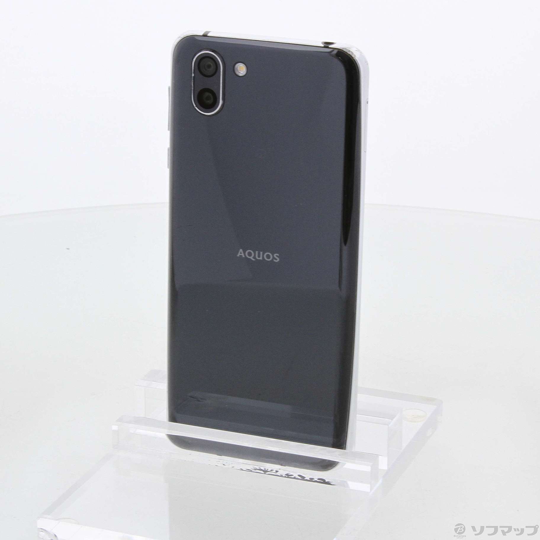 中古】AQUOS R2 64GB プレミアムブラック SBAQR2 SoftBank ◇10/04(月 ...