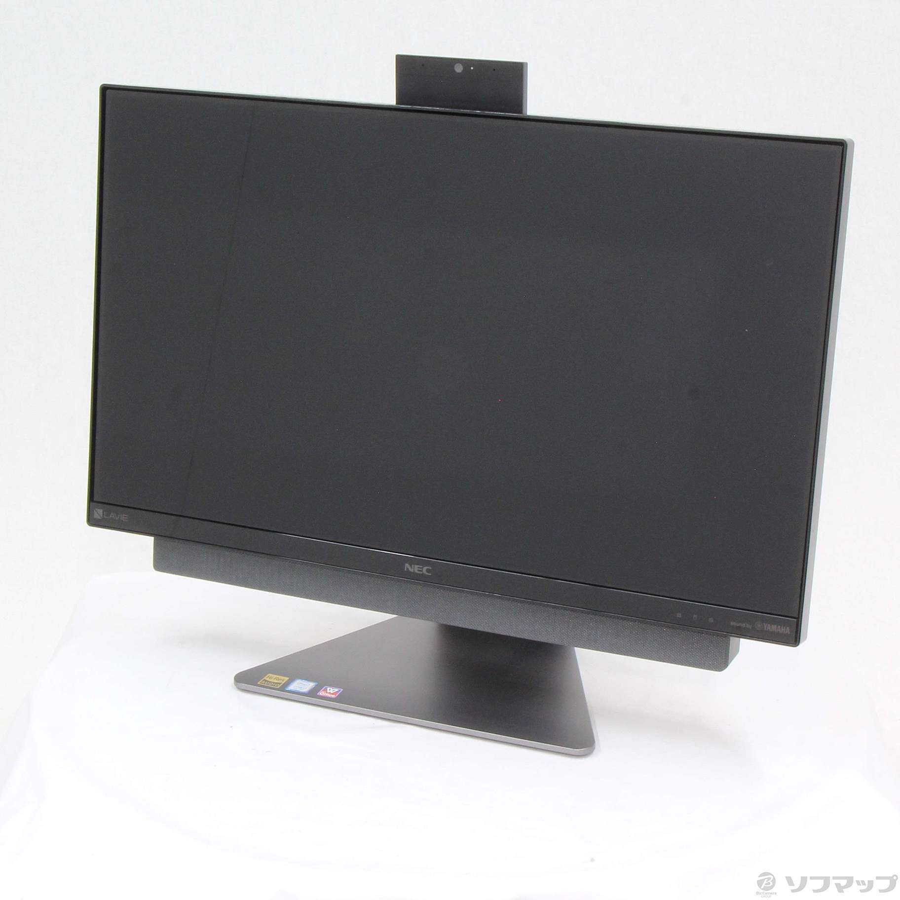 LAVIE Desk All-in-one DA770／KAB PC-DA770KAB-KS ダークシルバー 〔Windows 10〕  ◇04/12(火)値下げ！