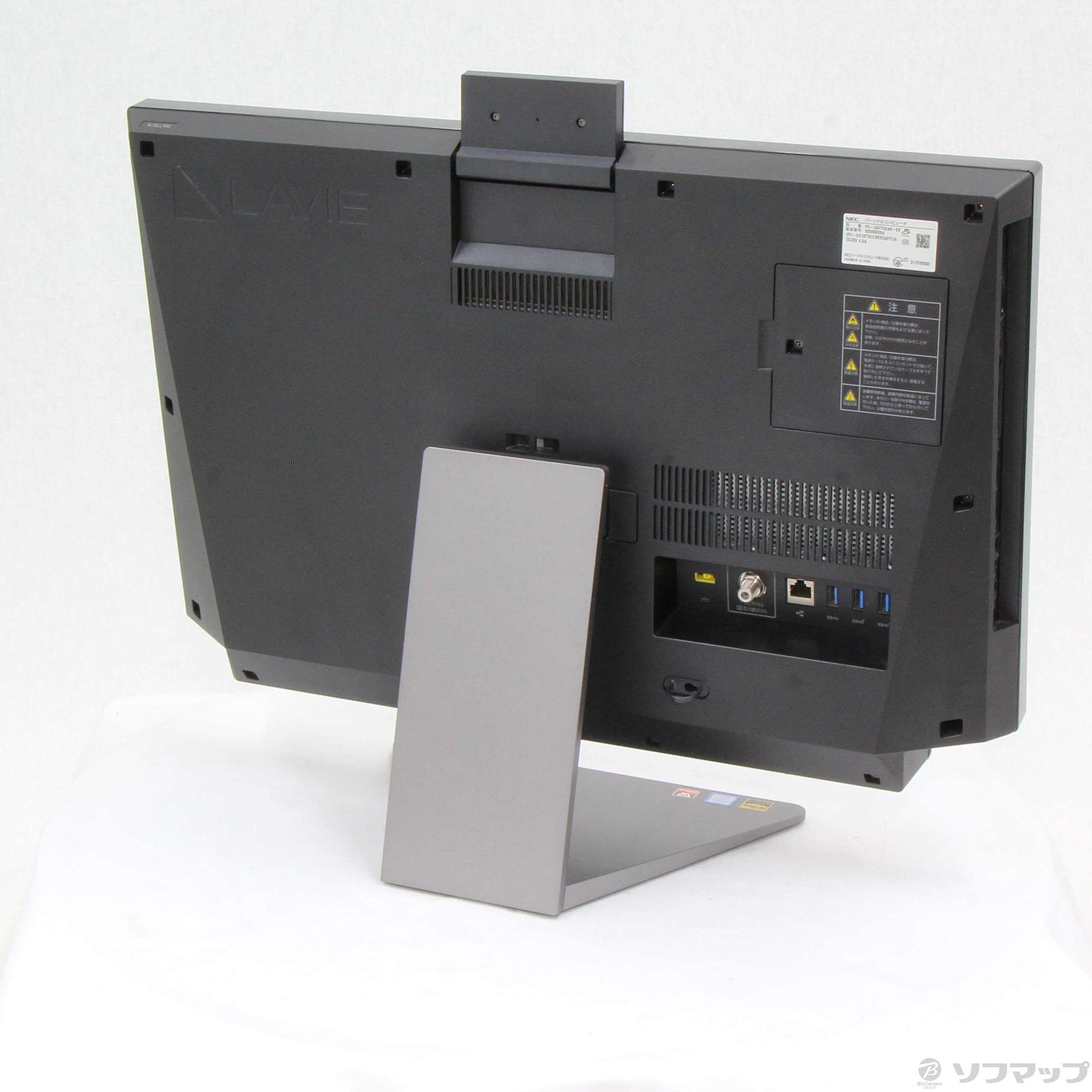 <br>NEC/一体型パソコン/PC-DA770KAB-KS/82016528A/Bランク/62