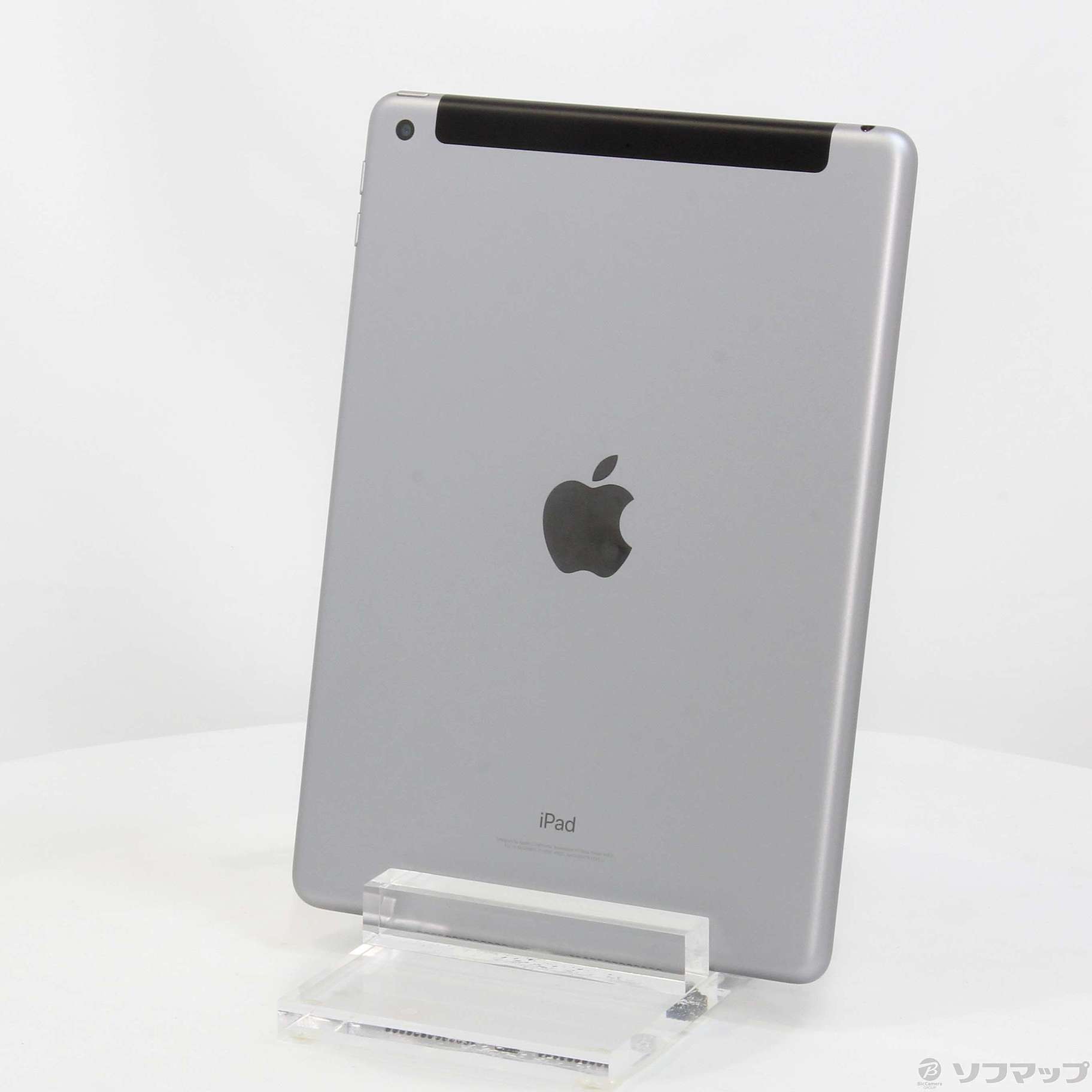 中古】iPad 第5世代 32GB スペースグレイ MP1J2J／A SoftBank ...
