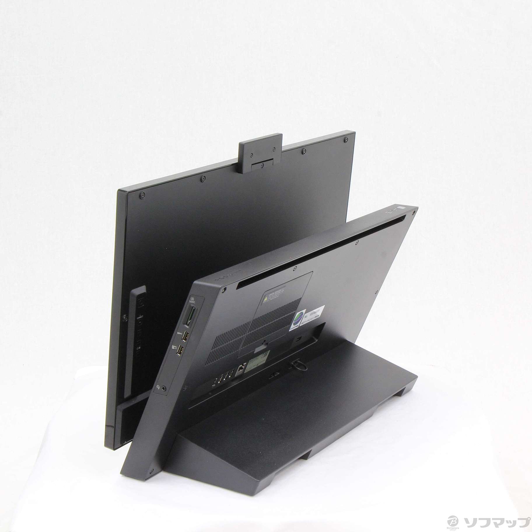 中古】LAVIE Desk All-in-one PC-DA600MAB3 ファインブラック 〔NEC
