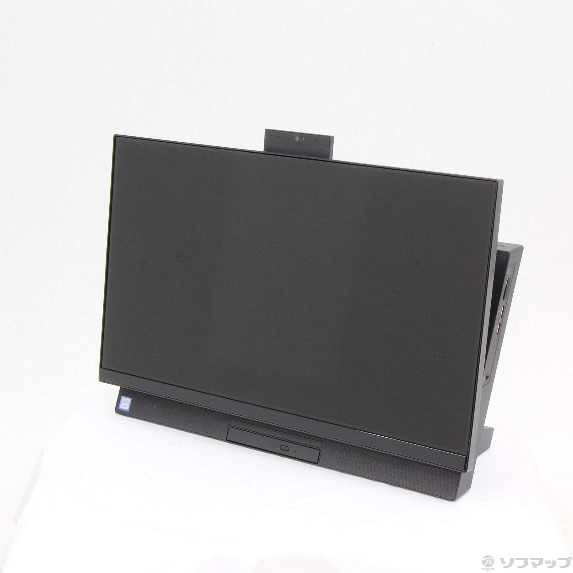 中古】LAVIE Desk All-in-one PC-DA600MAB3 ファインブラック 〔NEC