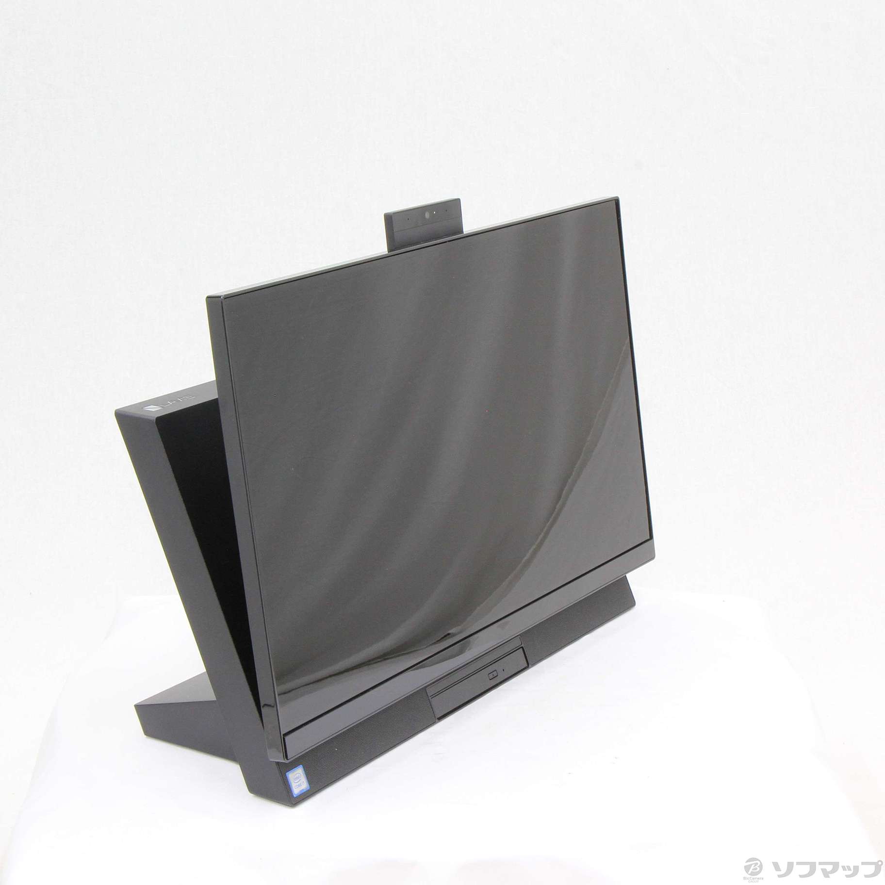 中古】LAVIE Desk All-in-one PC-DA600MAB3 ファインブラック 〔NEC