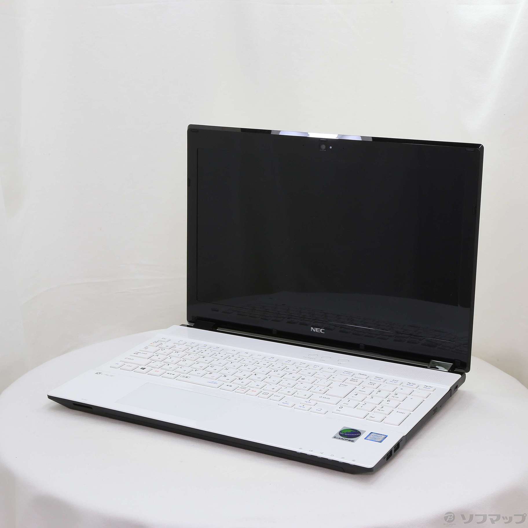 LaVie Note Standard PC-NS700FAW-KS クリスタルホワイト 〔NEC Refreshed PC〕 〔Windows  10〕 ≪メーカー保証あり≫