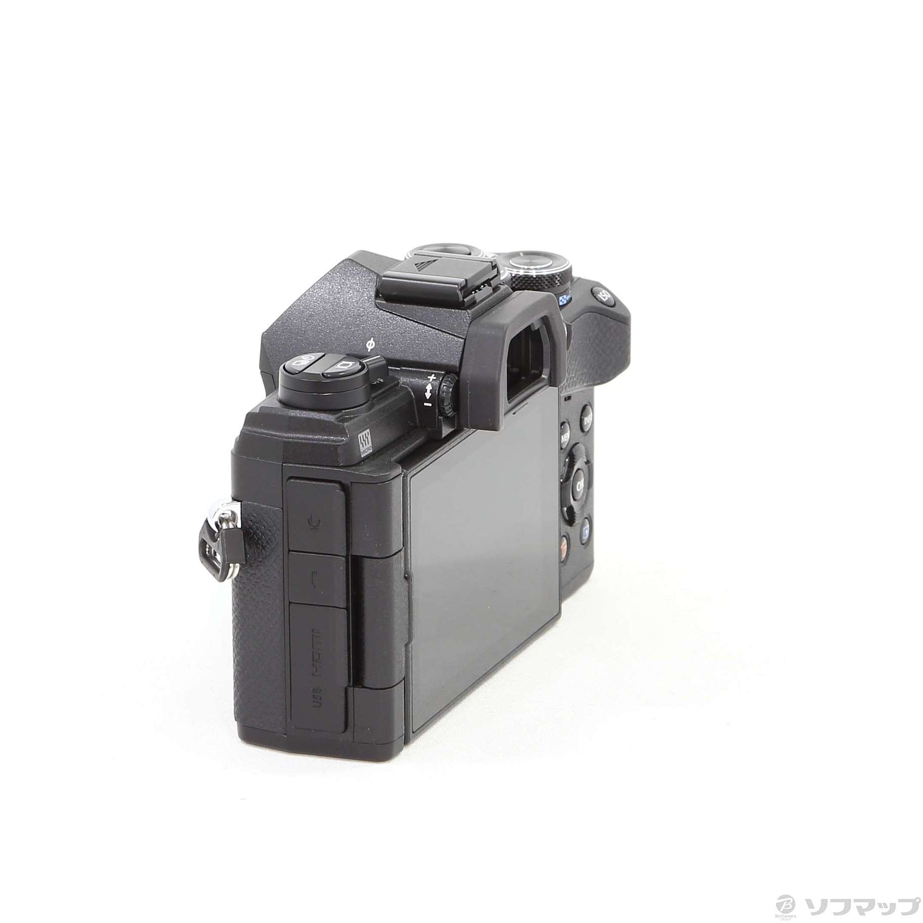 中古】OM-D E-M5 Mark III ボディ ブラック [2133034319744