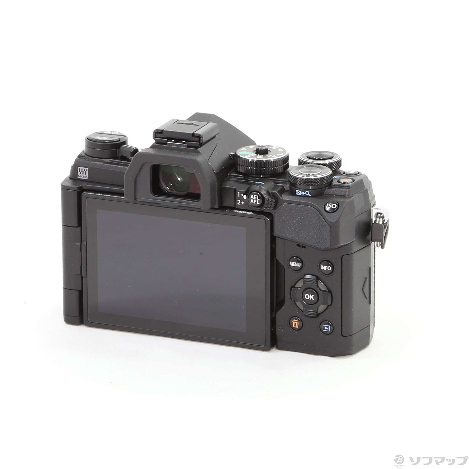 中古】OM-D E-M5 Mark III ボディ ブラック [2133034319744] - リコレ