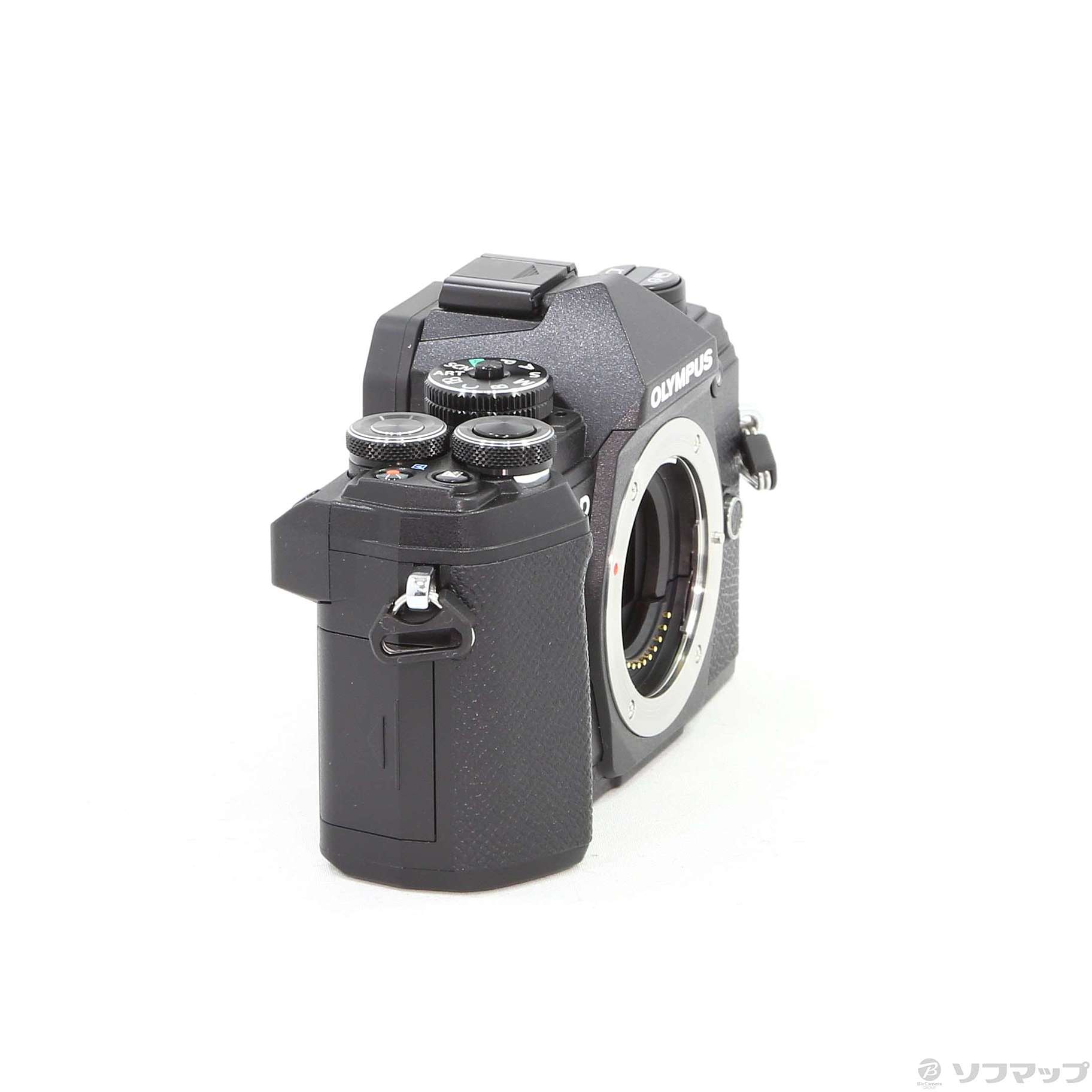 中古】OM-D E-M5 Mark III ボディ ブラック [2133034319744