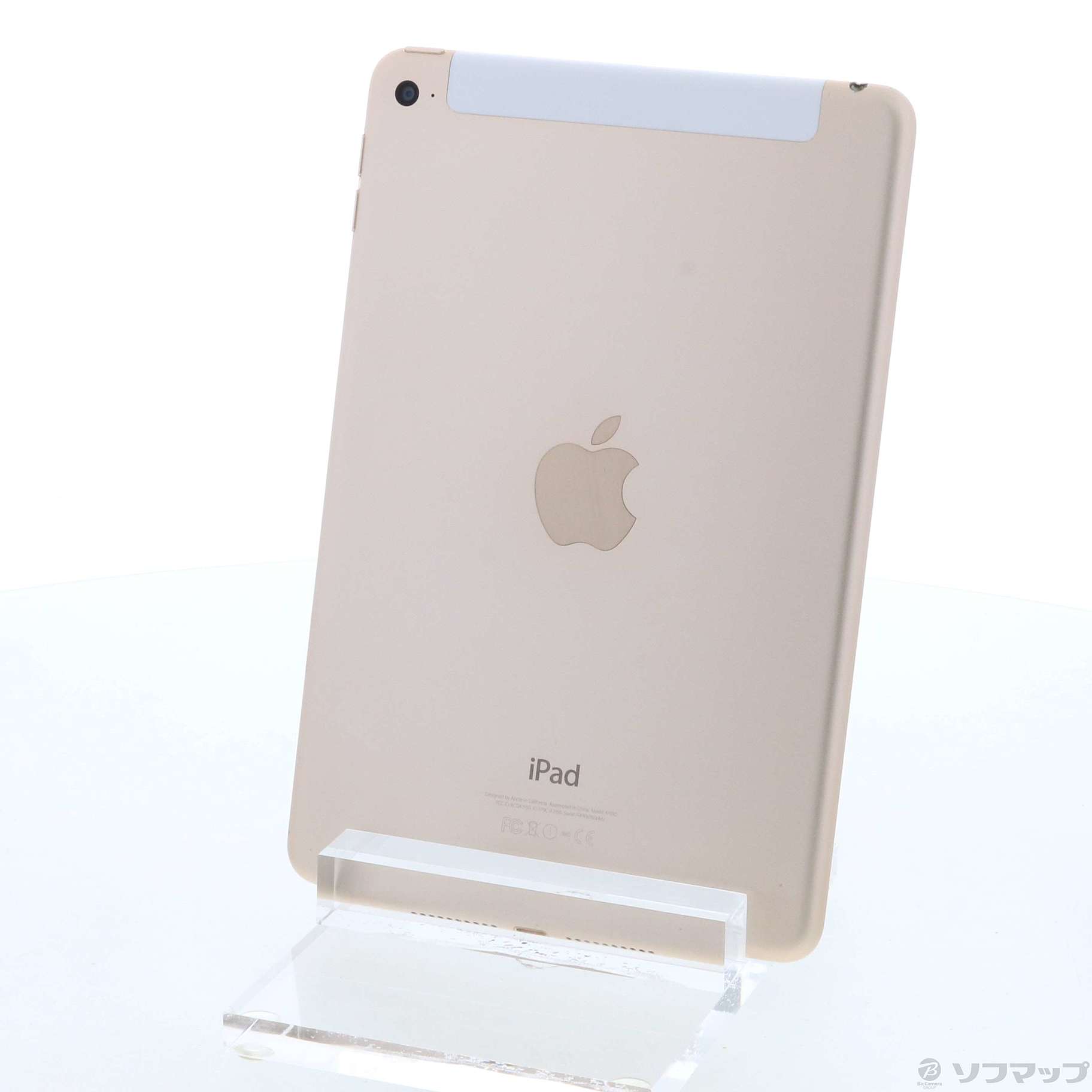 通常便なら送料無料-Apple(アップル) iPad mini •4 16GB ゴールド