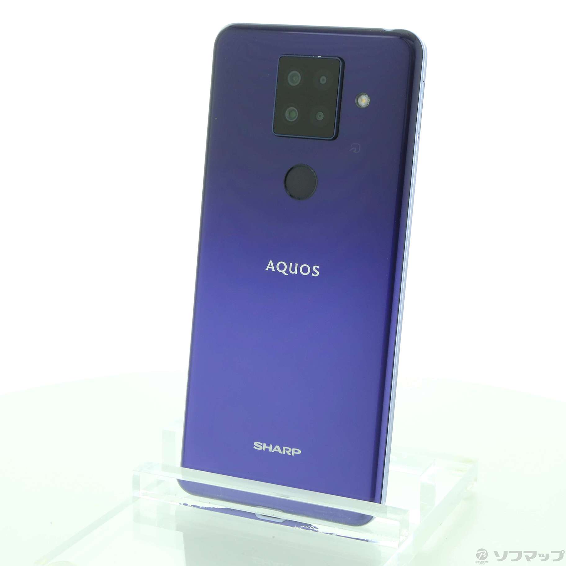 AQUOS sense4 plus 128GB パープル SH-M16 SIMフリー ◇09/03(金)値下げ！