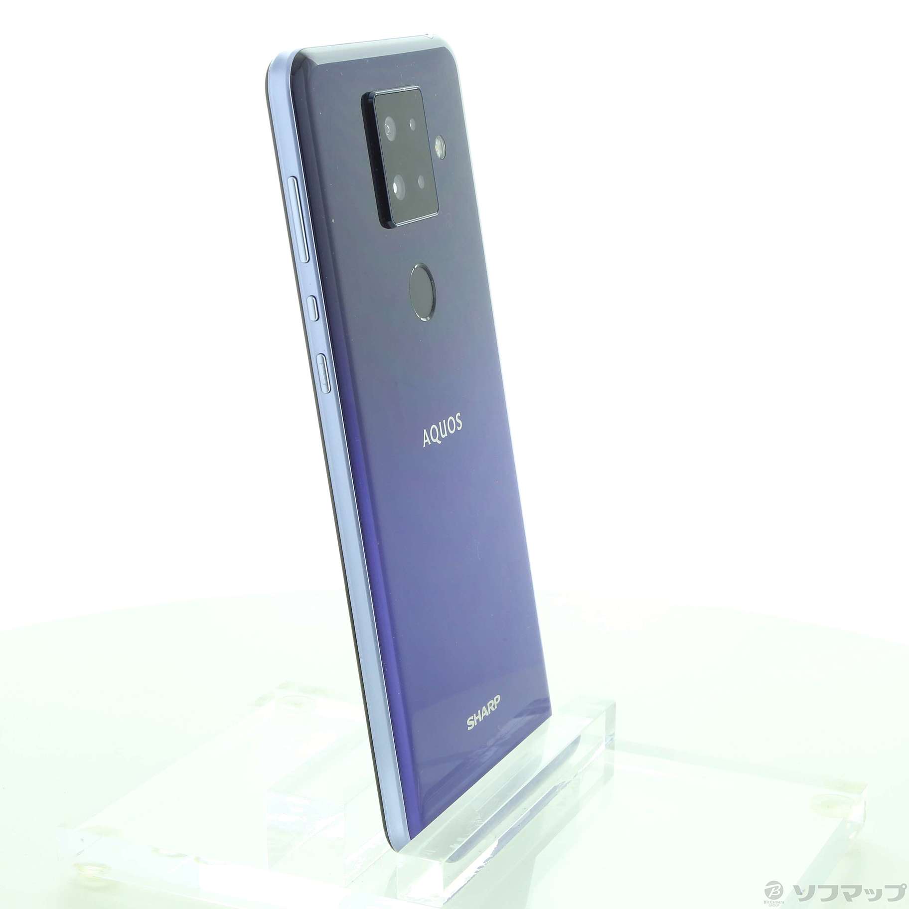 中古】AQUOS sense4 plus 128GB パープル SH-M16 SIMフリー ◇09/03(金