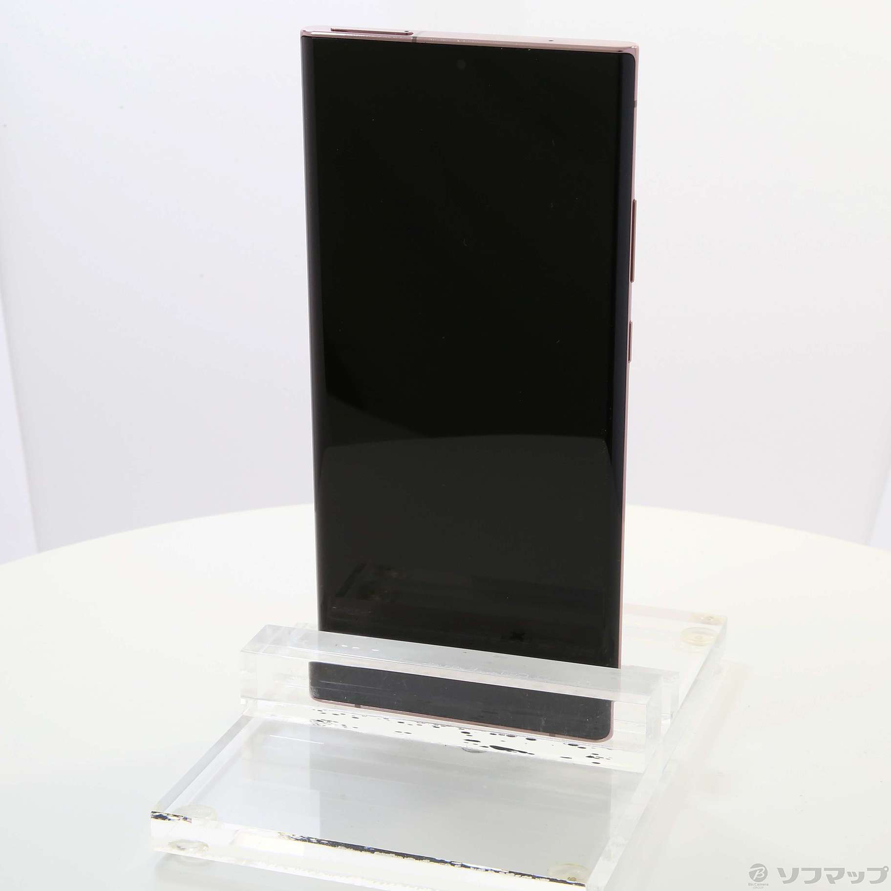 中古】GALAXY Note20 Ultra 5G 256GB ミスティックブロンズ SC-53A docomoロック解除SIMフリー  ◇08/24(火)値下げ！ [2133034325868] - リコレ！|ビックカメラグループ ソフマップの中古通販サイト