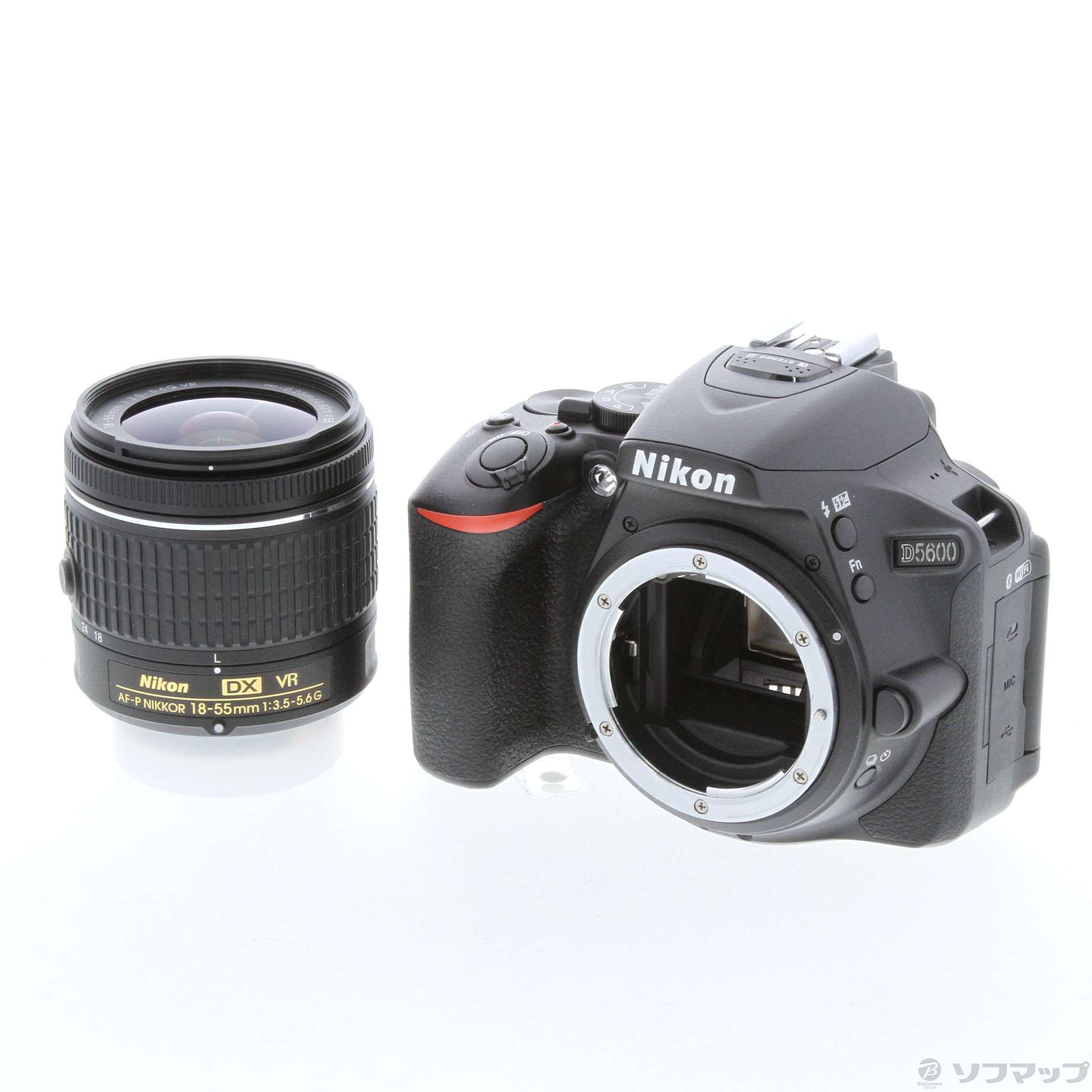 中古】NIKON D5600 18-55 VR レンズキット ブラック ◇10/02(土)値下げ