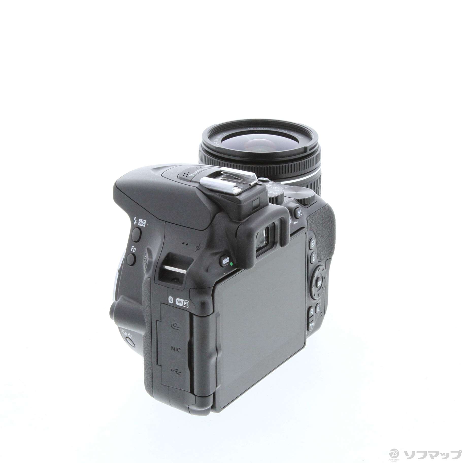 中古】NIKON D5600 18-55 VR レンズキット ブラック ◇10/02(土)値下げ