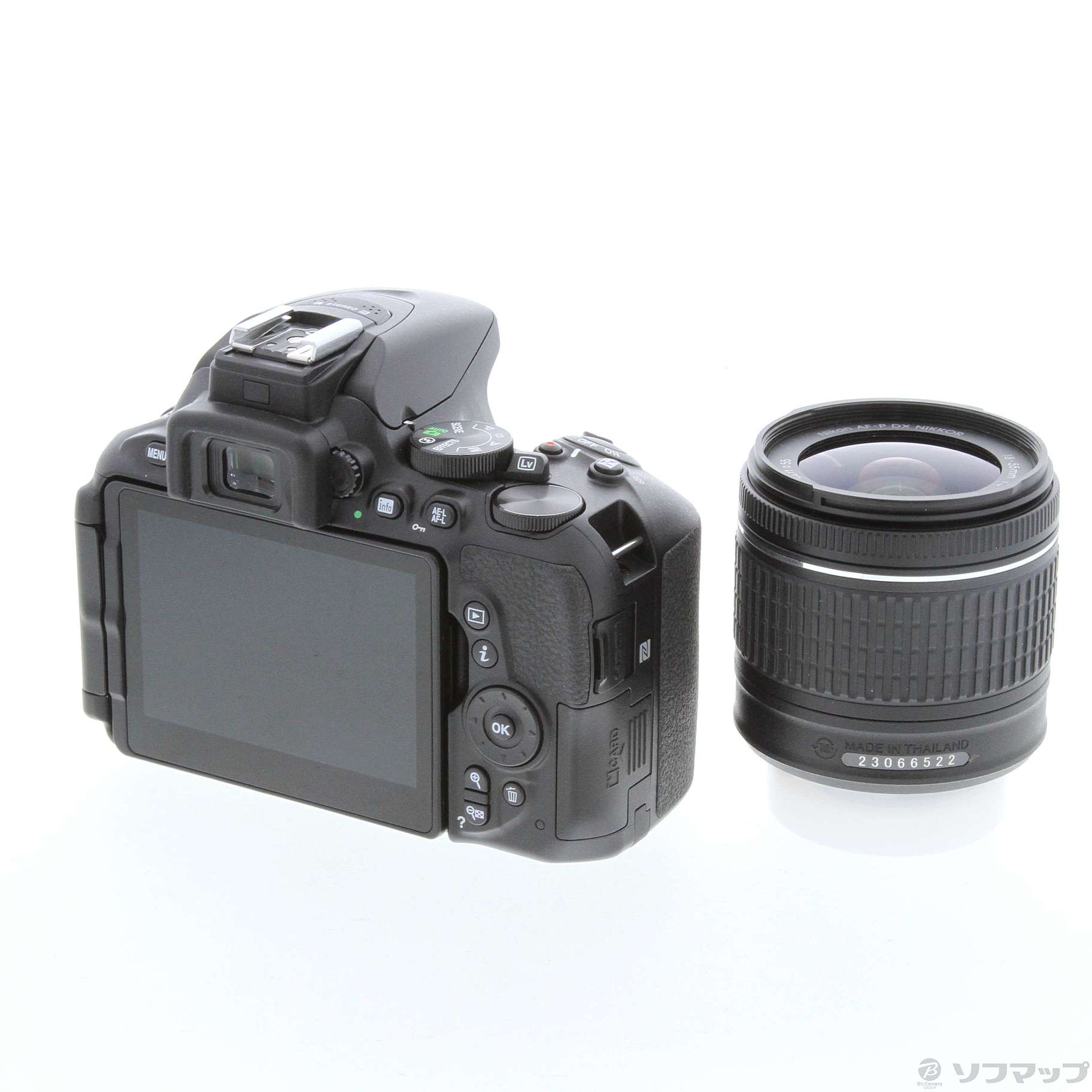 中古】NIKON D5600 18-55 VR レンズキット ブラック ◇10/02(土)値下げ