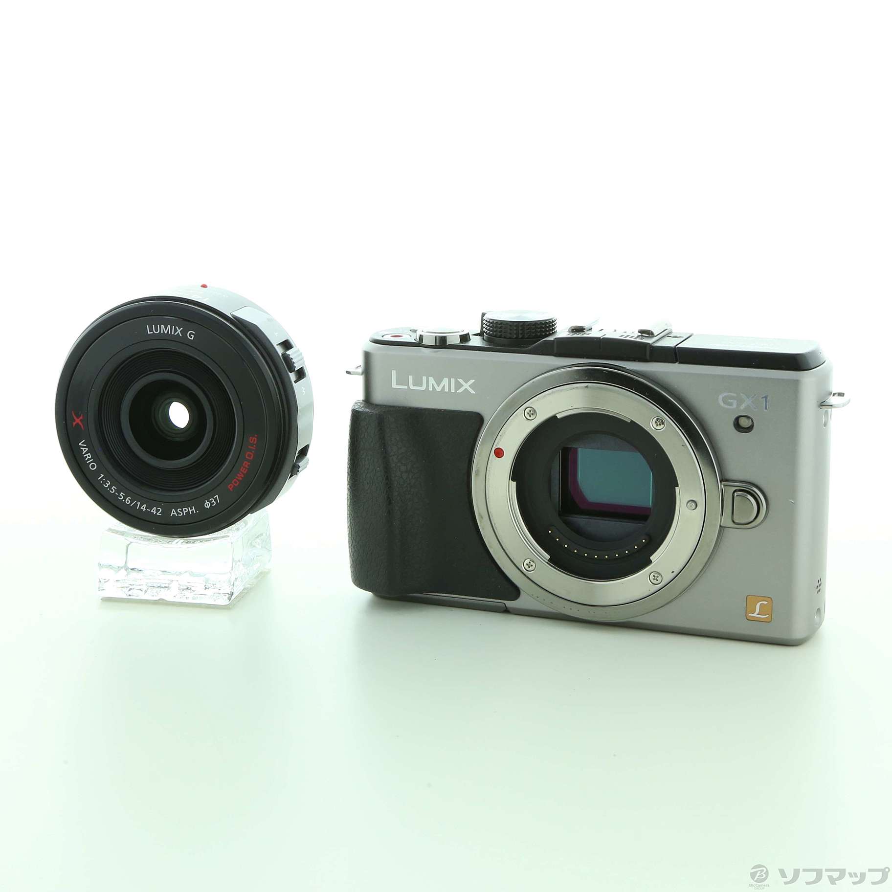 LUMIX DMC-GX1X-S レンズキット ブレードシルバー ◇08/20(金)値下げ！