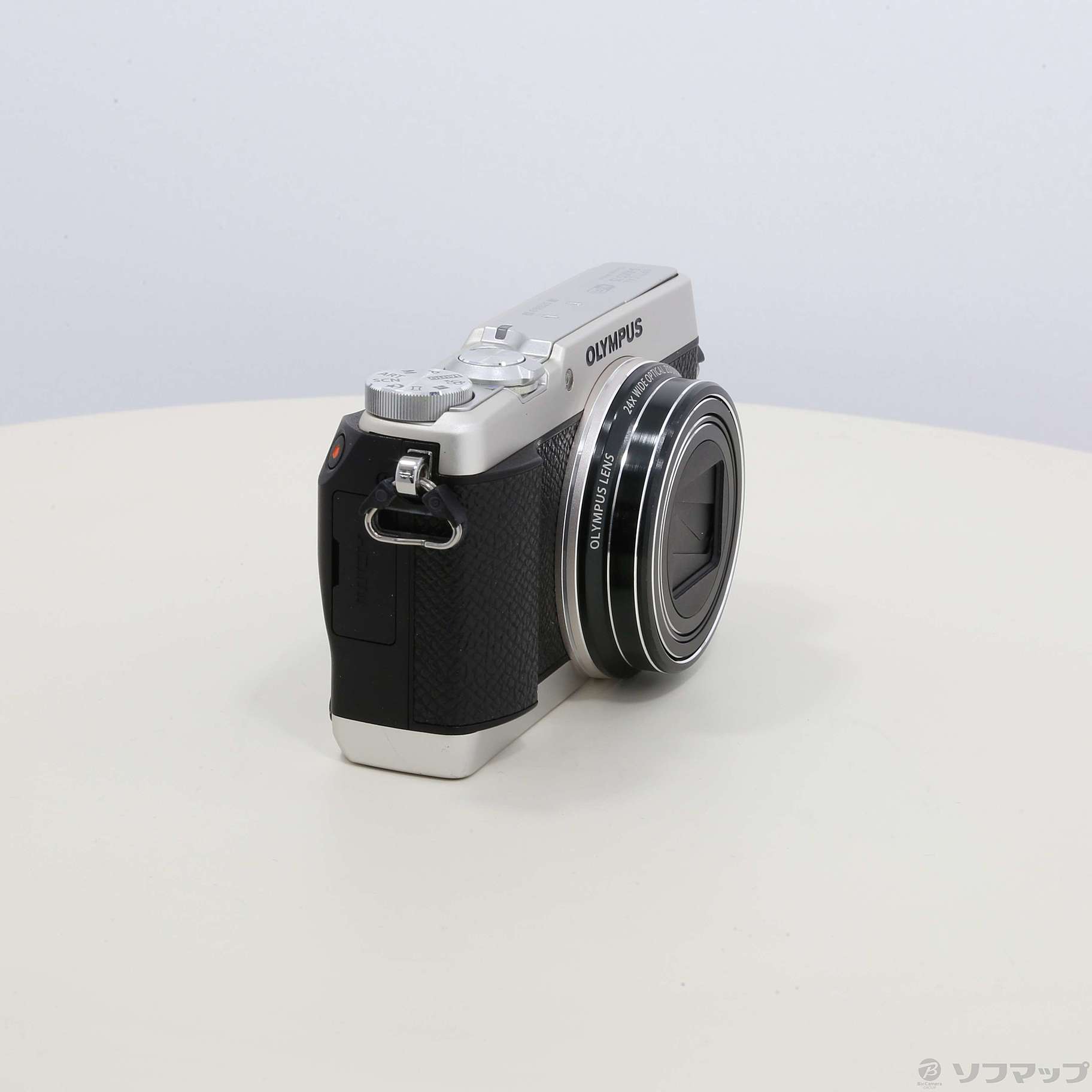 中古】OLYMPUS STYLUS SH-2 シルバー ◇08/24(火)値下げ