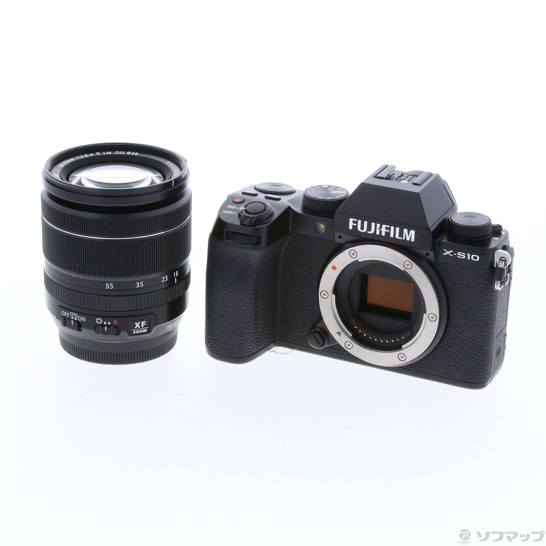 中古】FUJIFILM X-S10 XF18-55mmレンズキット ◇08/31(火)値下げ ...