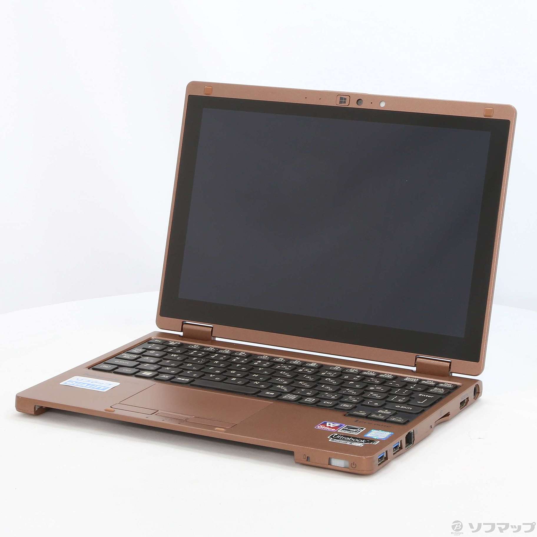 Panasonic let's note RZ5 ブルー/カッパー 中古】Lets note RZ5 CF