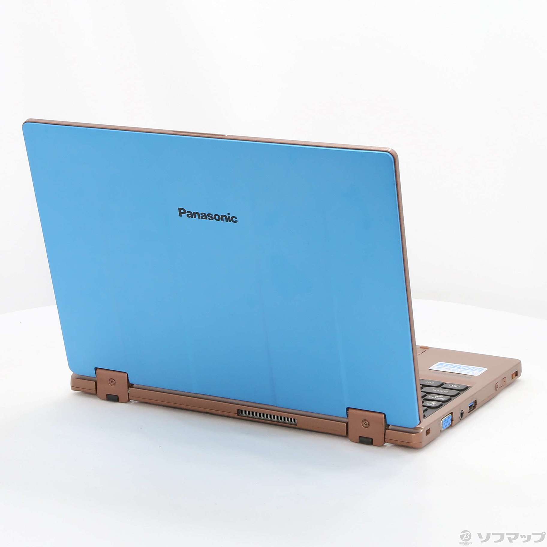 Windows11 Panasonic RZ5 レッツノート ブルー&カッパー Windows11