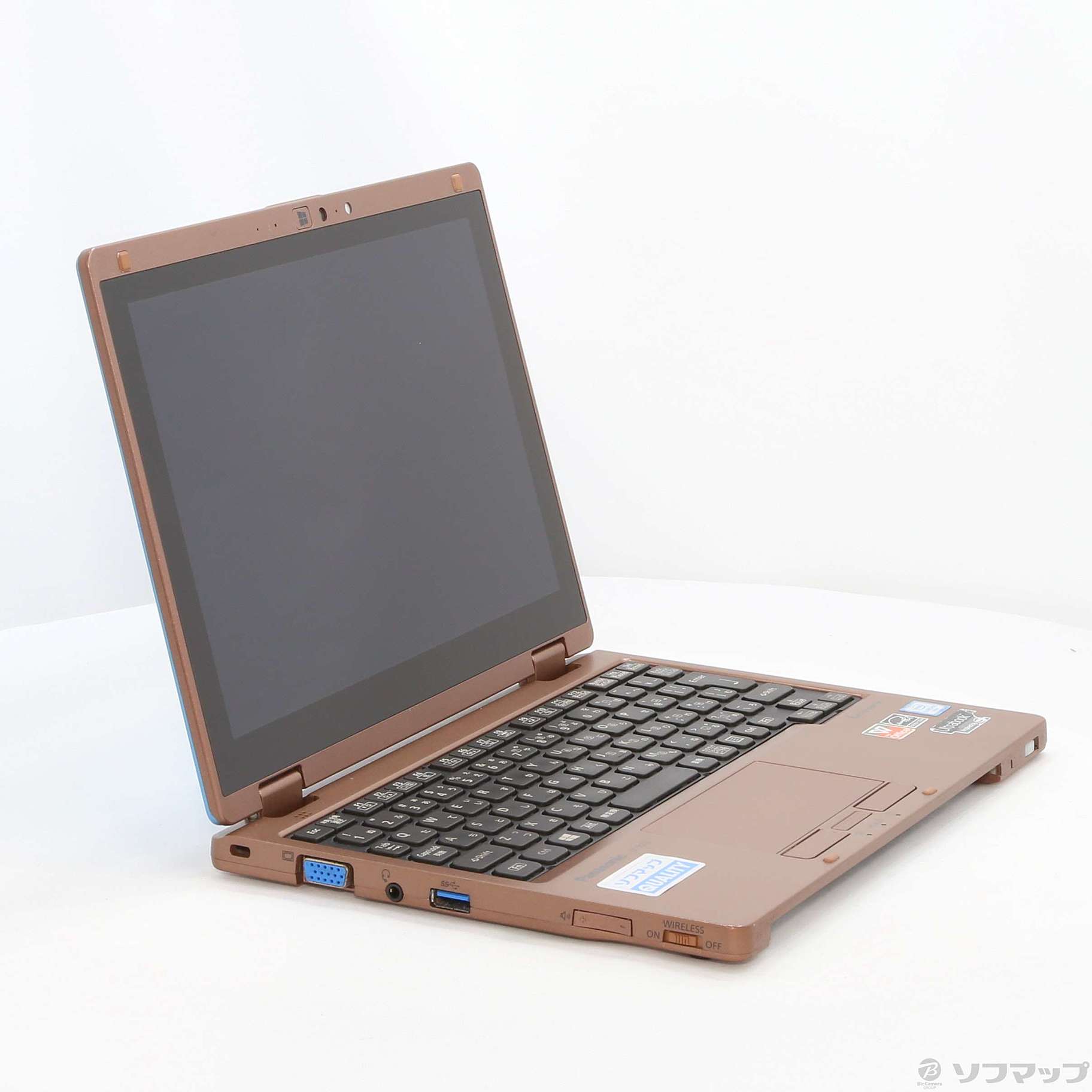 中古 Lets Note Rz5 Cf Rz5cfepr ブルー カッパー Windows 10 08 21 土 値下げ リコレ ソフマップの中古通販サイト