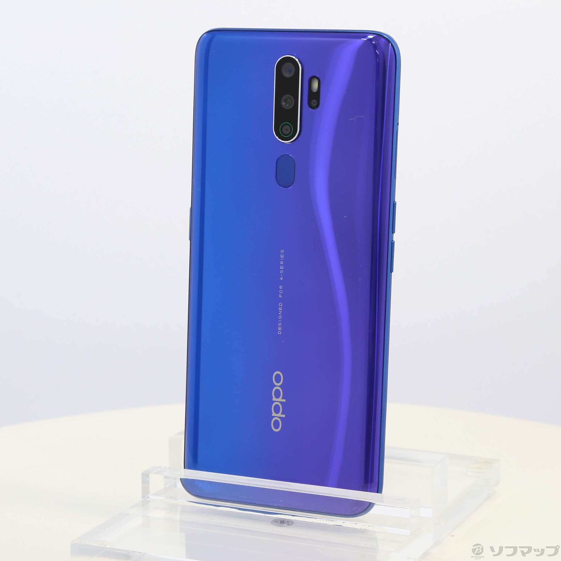 中古】OPPO A5 2020 楽天版 64GB ブルー CPH1943 SIMフリー