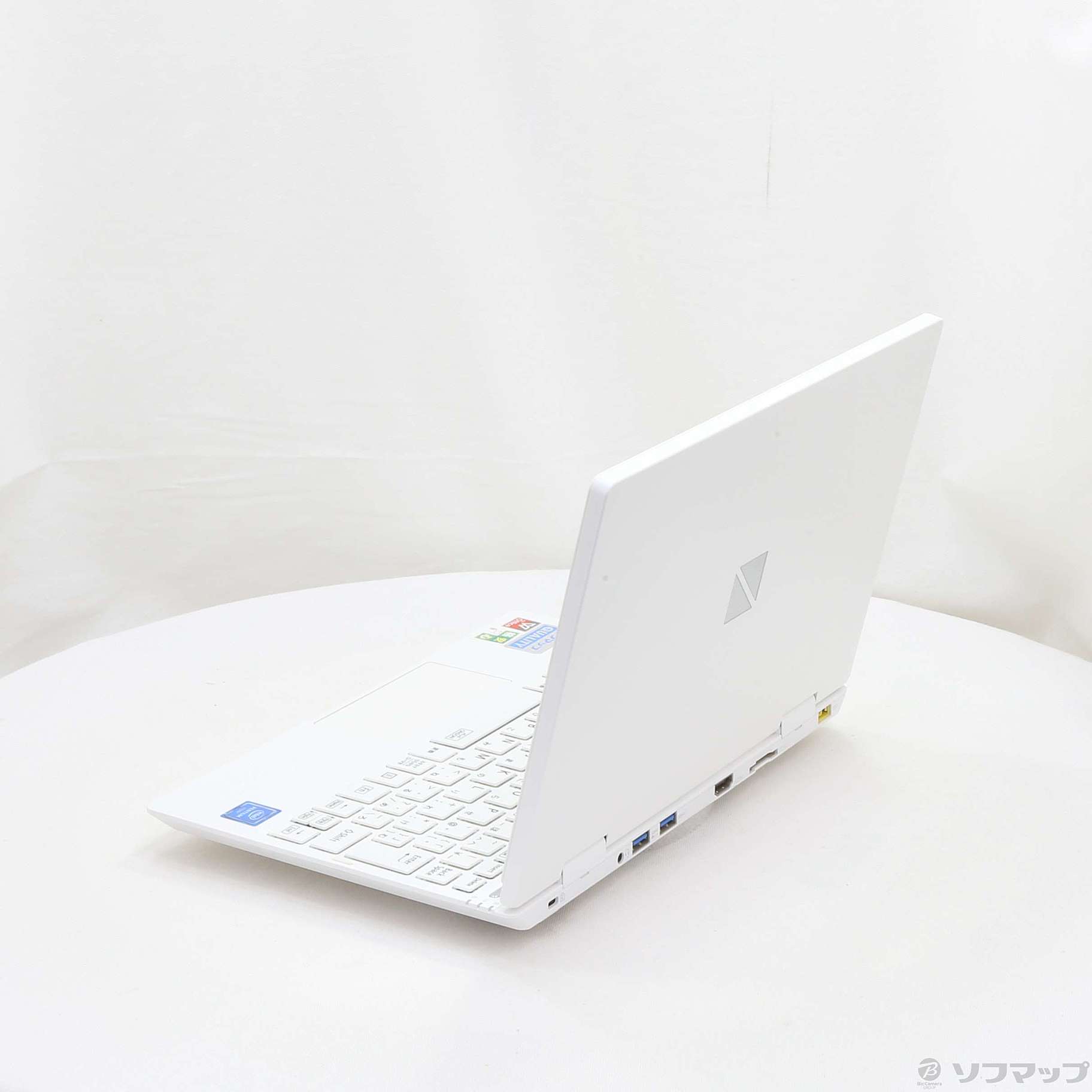 格安安心パソコン LAVIE Direct NM PC-GN15B89AA パールホワイト 〔Windows 10〕