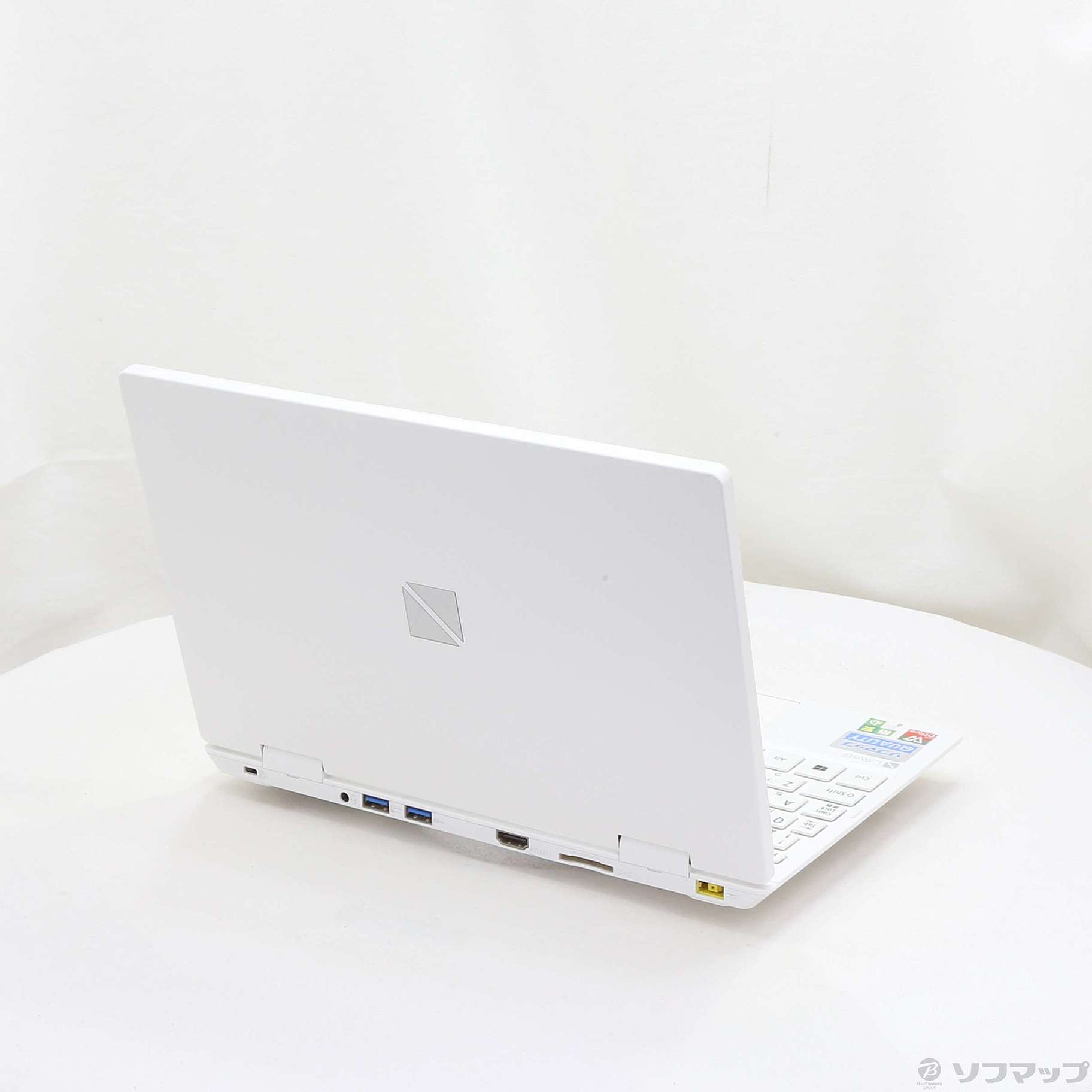 格安安心パソコン LAVIE Direct NM PC-GN15B89AA パールホワイト 〔Windows 10〕