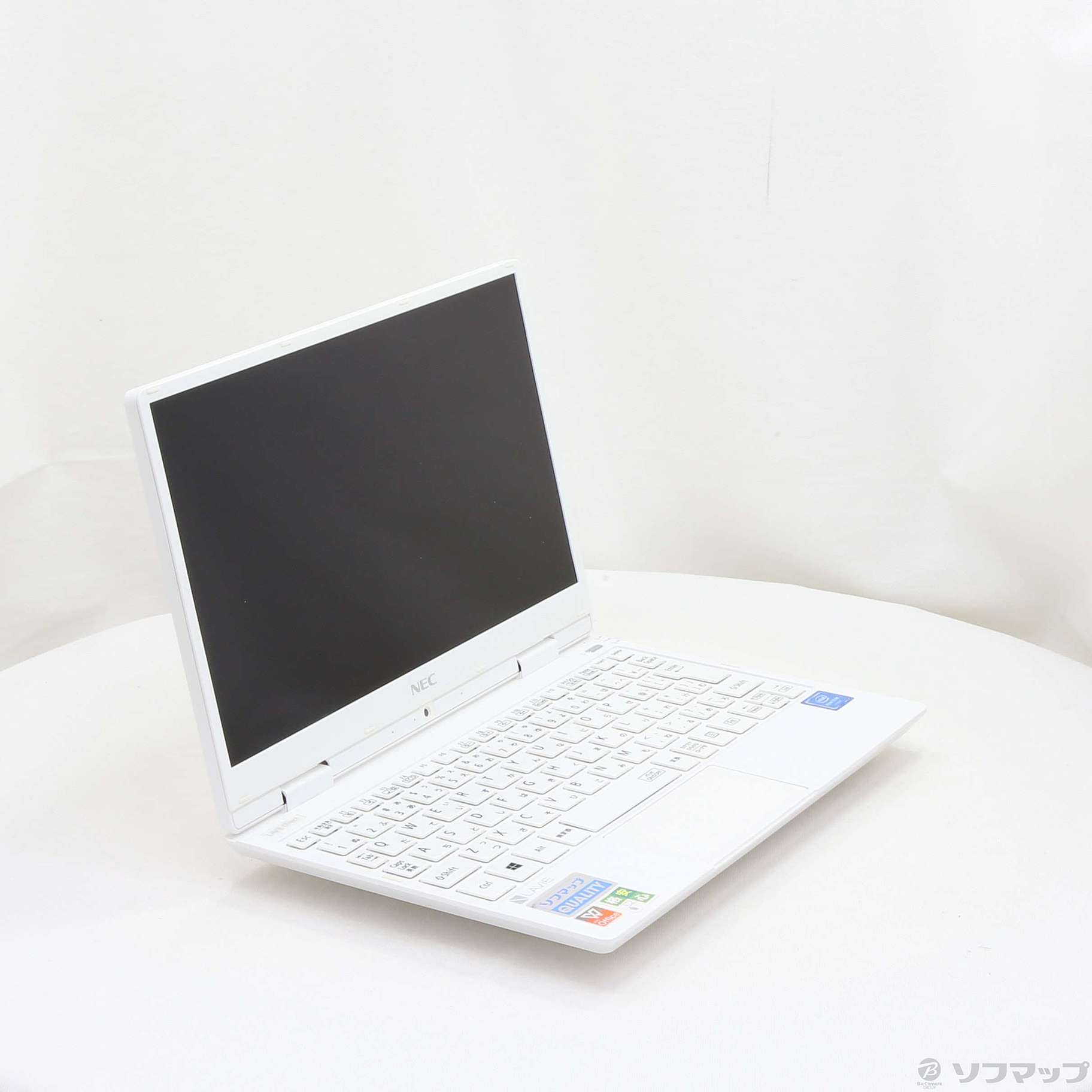 格安安心パソコン LAVIE Direct NM PC-GN15B89AA パールホワイト 〔Windows 10〕