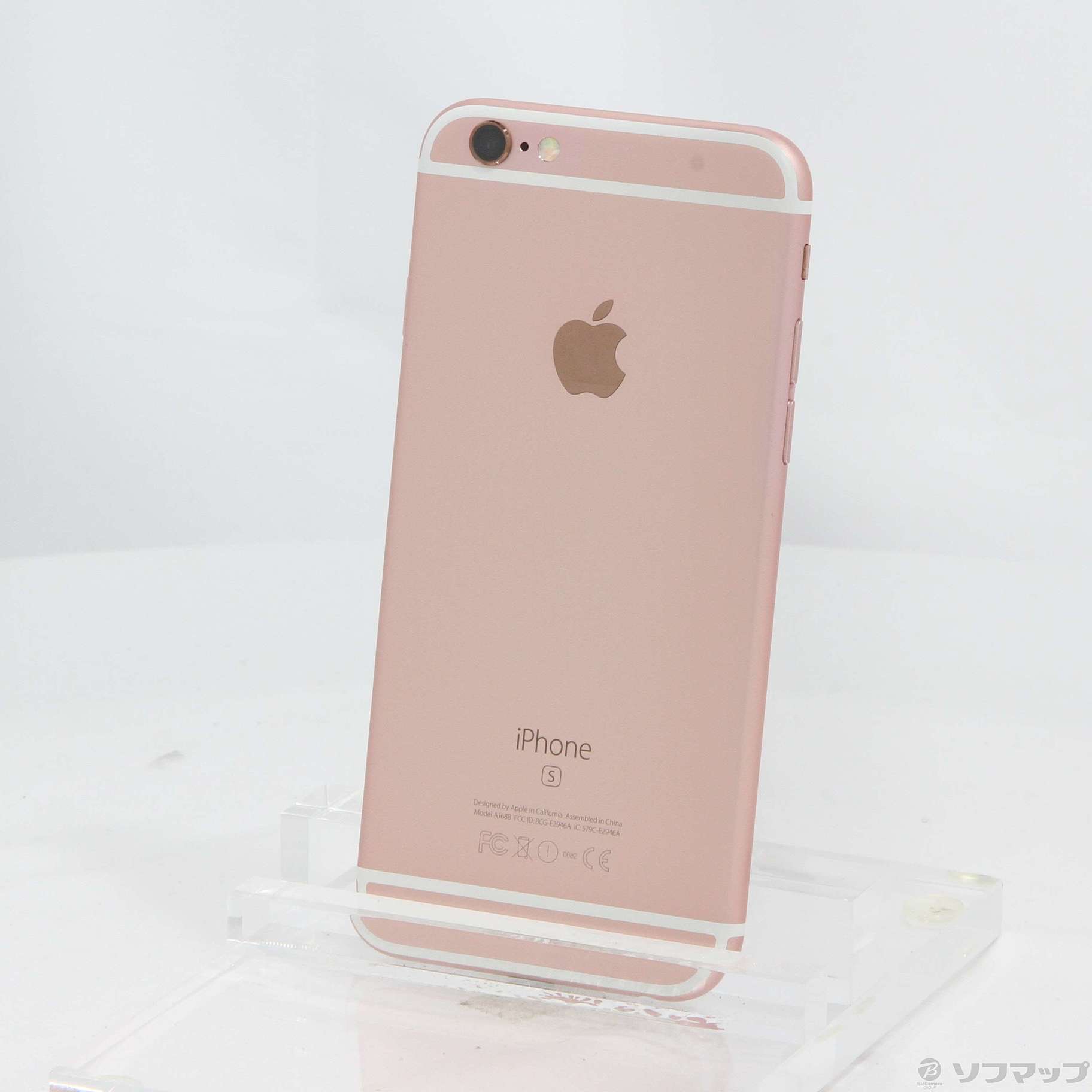 iPhone6s ローズゴールド 64GB SIMフリースマートフォン本体 