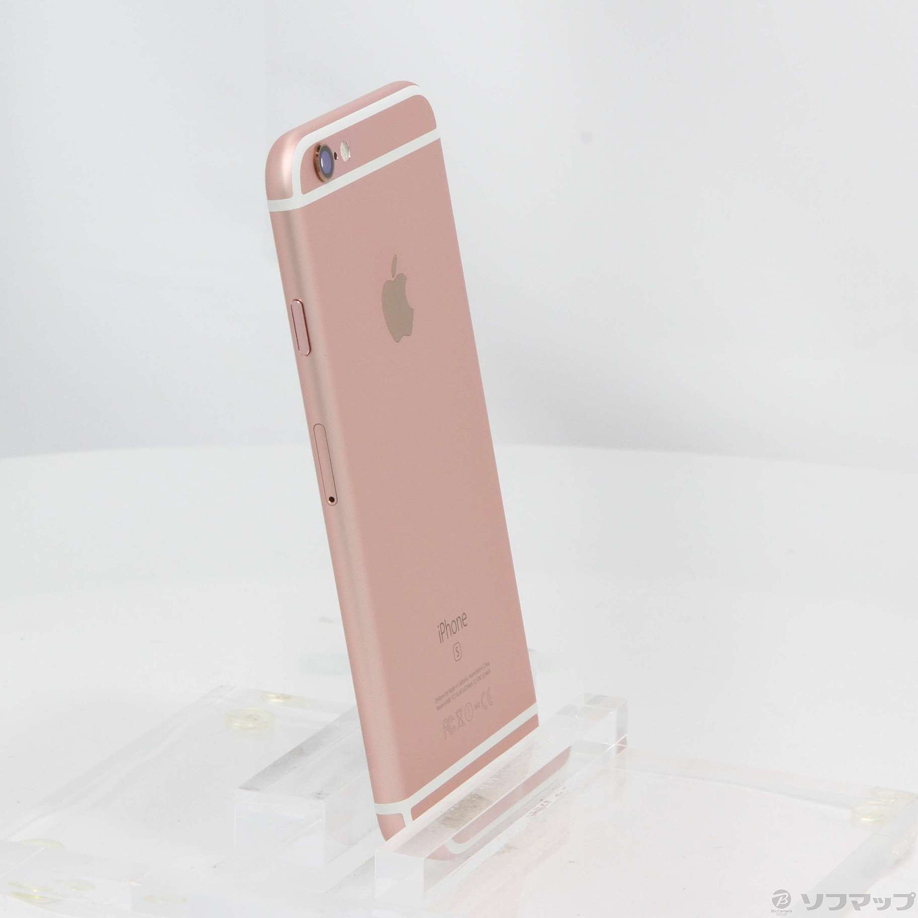 中古】iPhone6s 64GB ローズゴールド NKQR2J／A SIMフリー