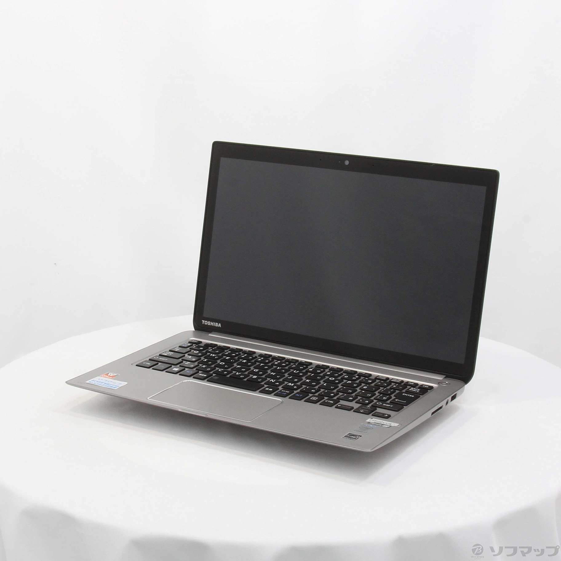 中古】dynabook KIRA V83／PS PVB83PS-KHA プレミアムシルバー