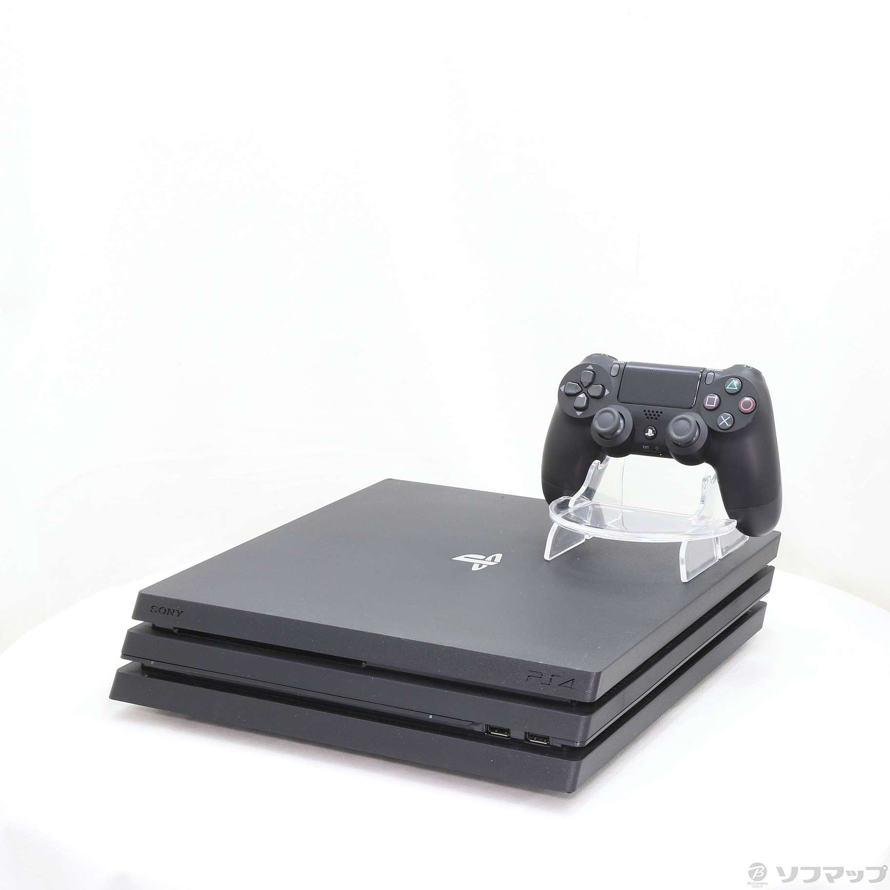 中古】PlayStation 4 Pro ジェット・ブラック 1TB CUH-7200BB01