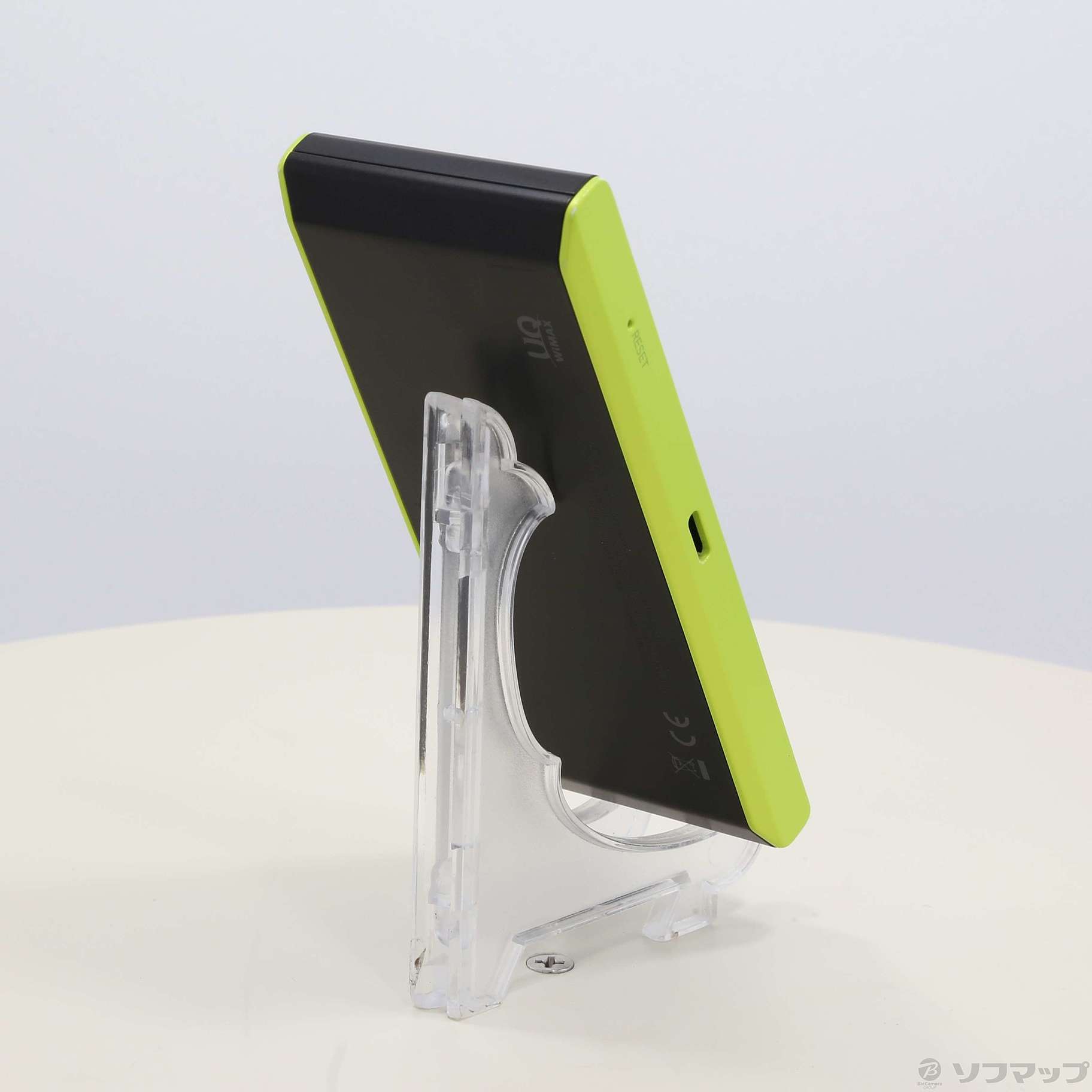 中古】〔中古品〕 Speed Wi-Fi NEXT W05 HWD36SKU ブラック