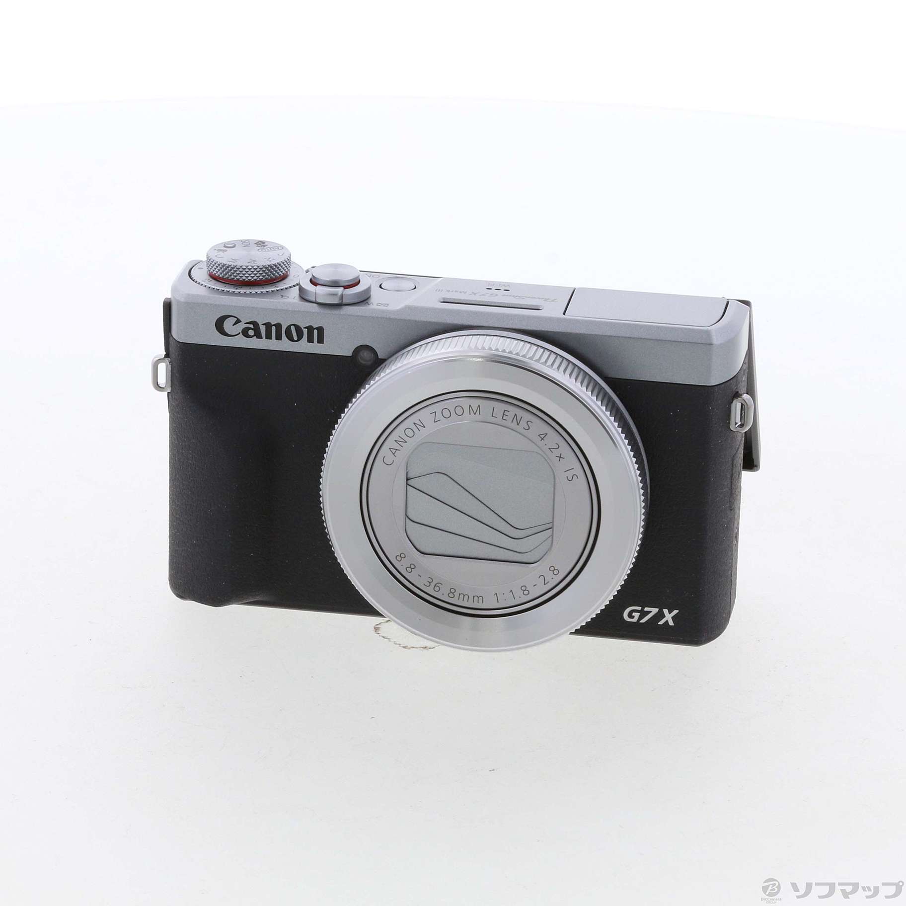 中古】PowerShot G7 X Mark III シルバー [2133034340922] - リコレ 