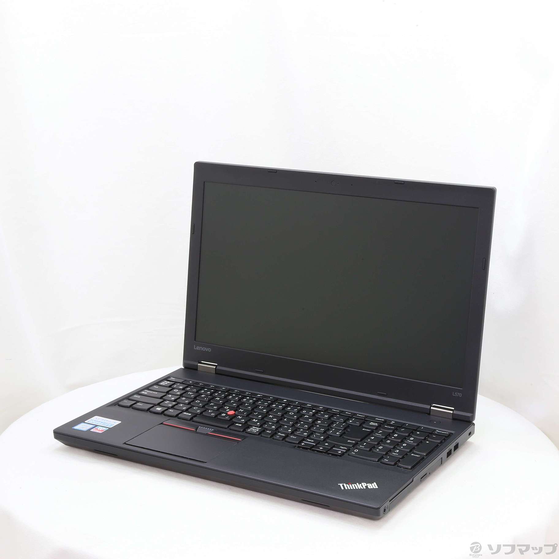 ThinkPad L570 20J80009JP ブラック 〔Windows 10〕