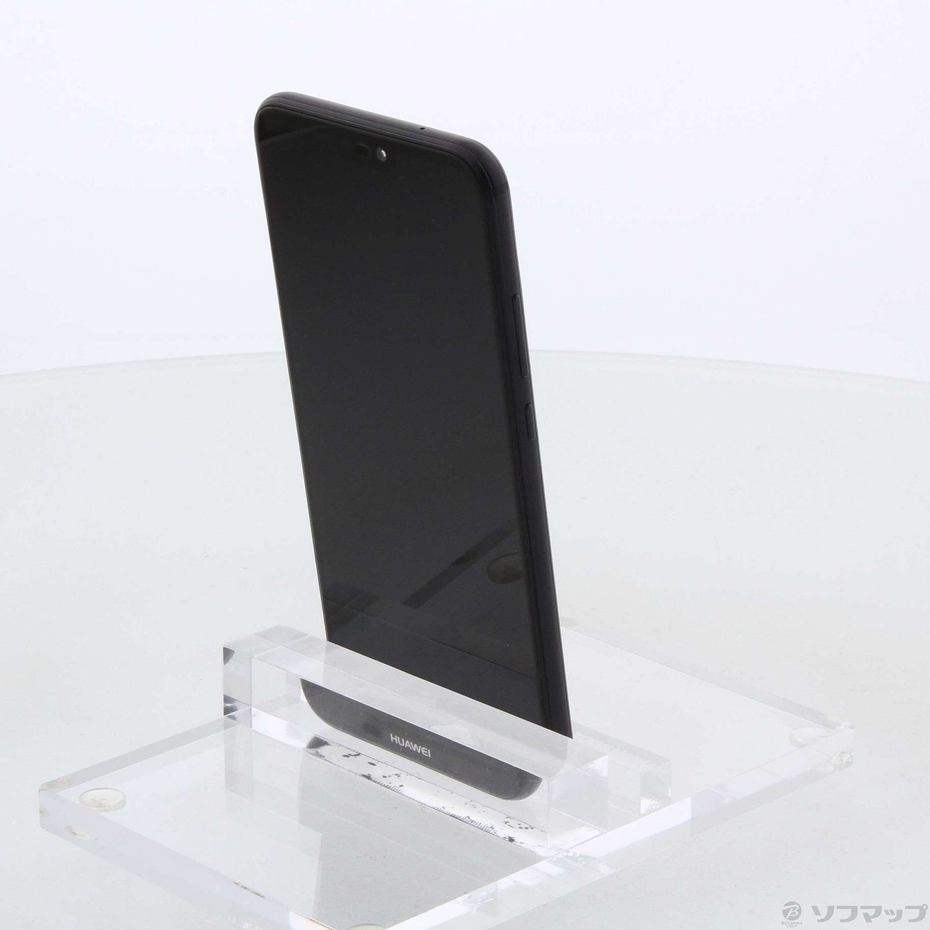 中古】HUAWEI P20 lite 32GB ミッドナイトブラック ANE-LX2J SIMフリー