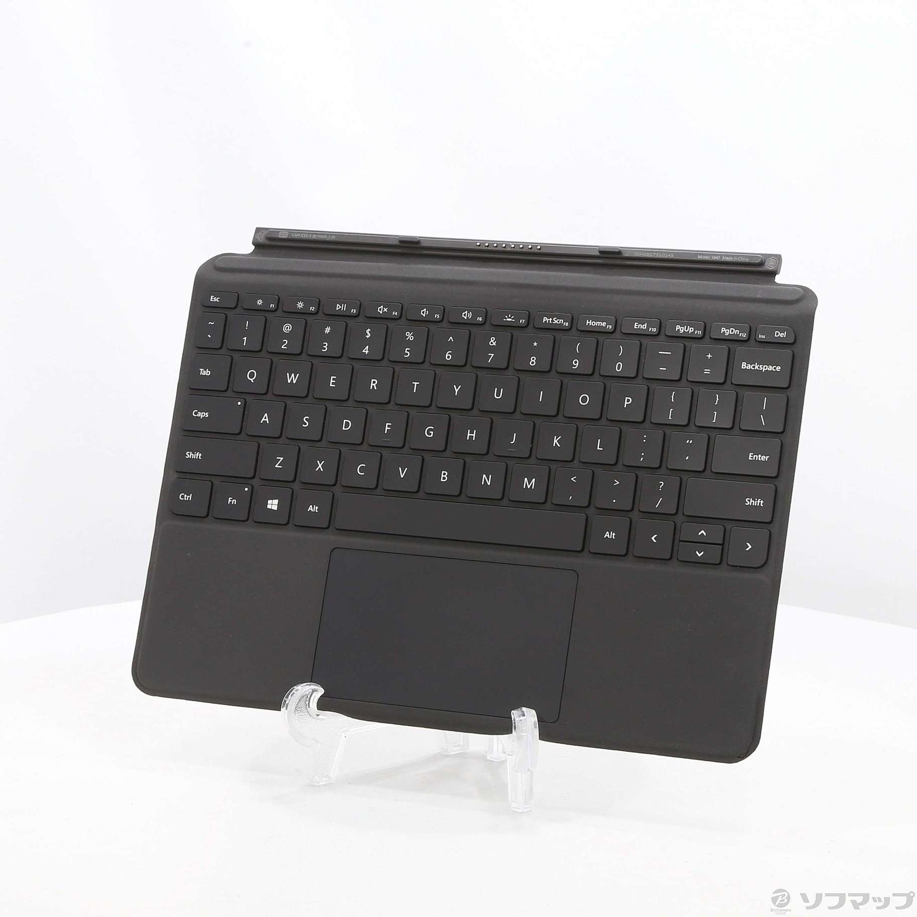 中古】Surface Go Type Cover 英字配列 KCM-00021 ブラック