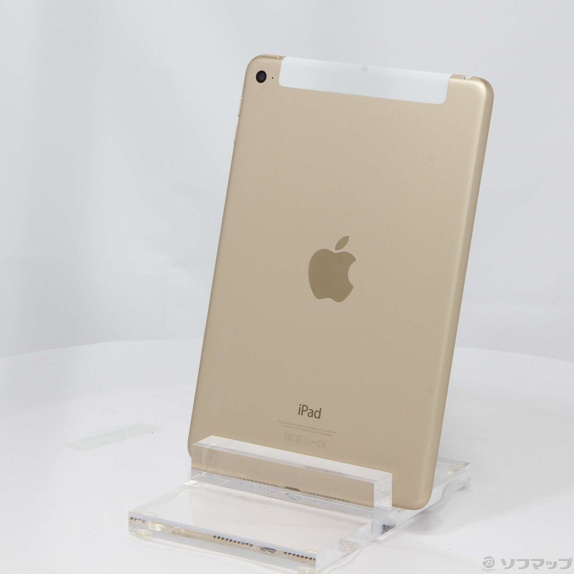 中古】iPad mini 4 64GB ゴールド NK752J／A SIMフリー ◇04/16(土
