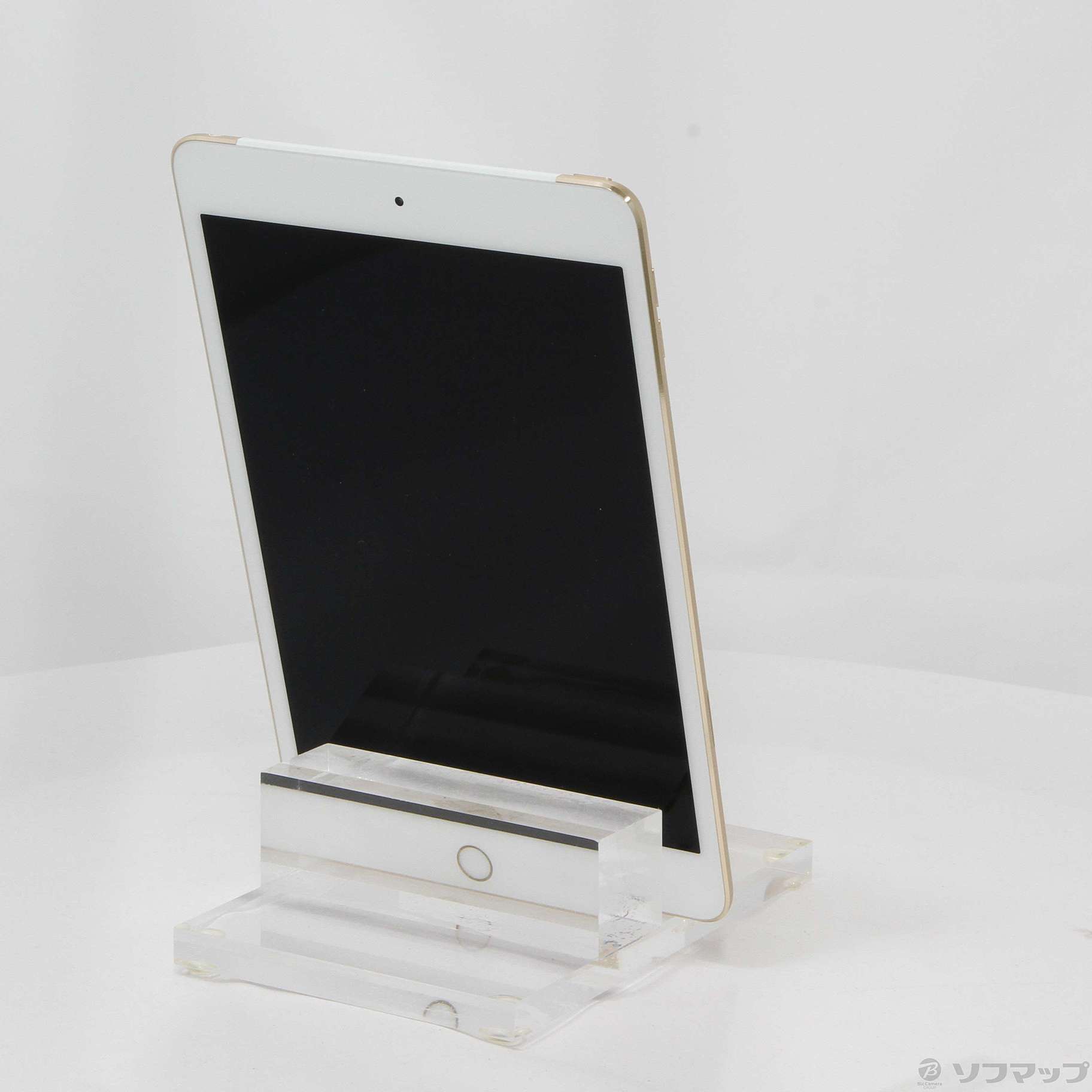 中古】iPad mini 4 64GB ゴールド NK752J／A SIMフリー ◇04/16(土