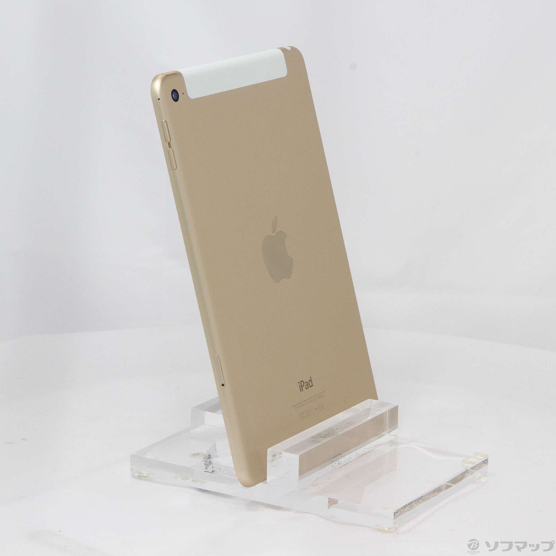 中古】iPad mini 4 64GB ゴールド NK752J／A SIMフリー ◇04/16